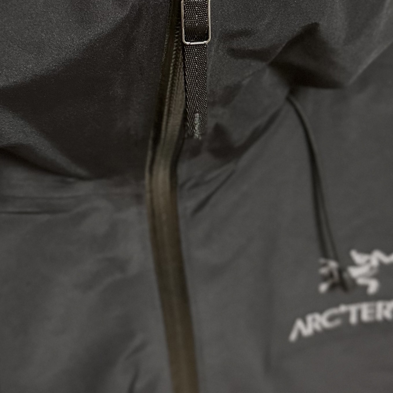 Arc'teryx Beta LT Jacket Black 착용 스타일 - 4