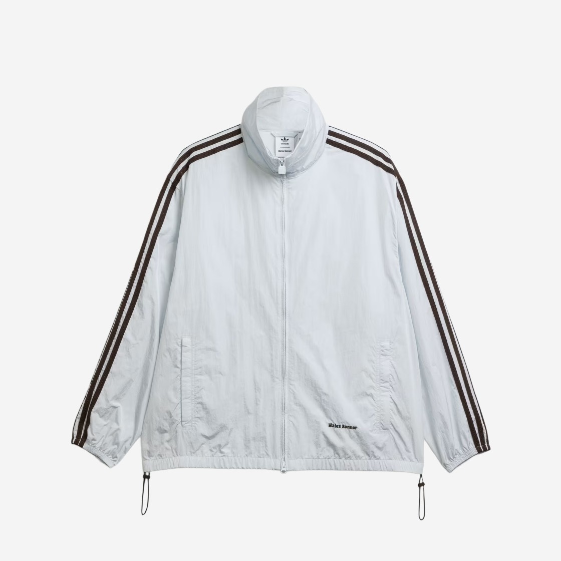 Adidas x Wales Bonner Statement Nylon Track Top Blue Tint - KR Sizing 상세 이미지 1