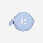 Courreges Reedition Sac Petit Cercle Bag Sky