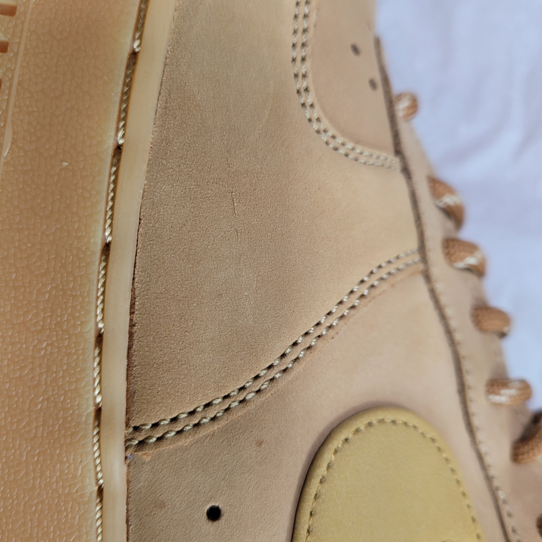 Nike Air Force 1 '07 WB Flax 착용 스타일 - 3