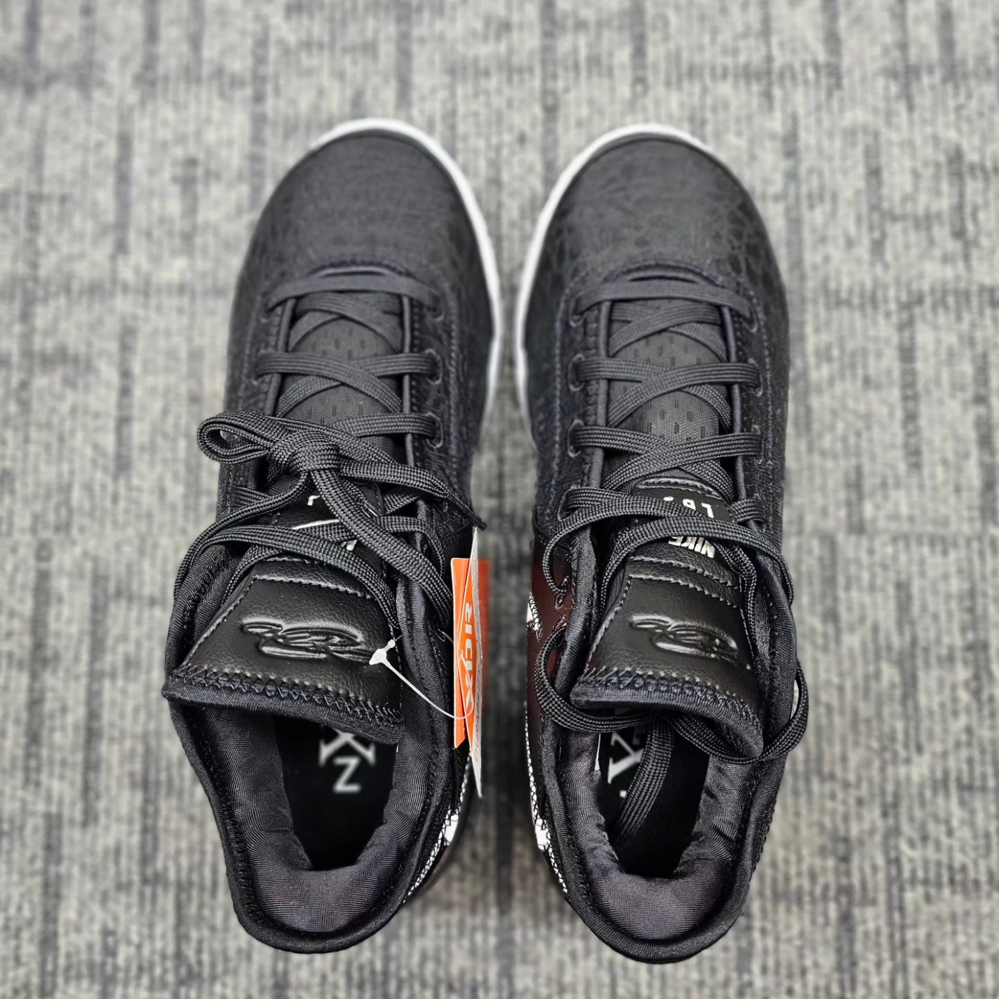 Nike LeBron NXXT Gen EP Black Medium Soft Pink 착용 스타일 - 8