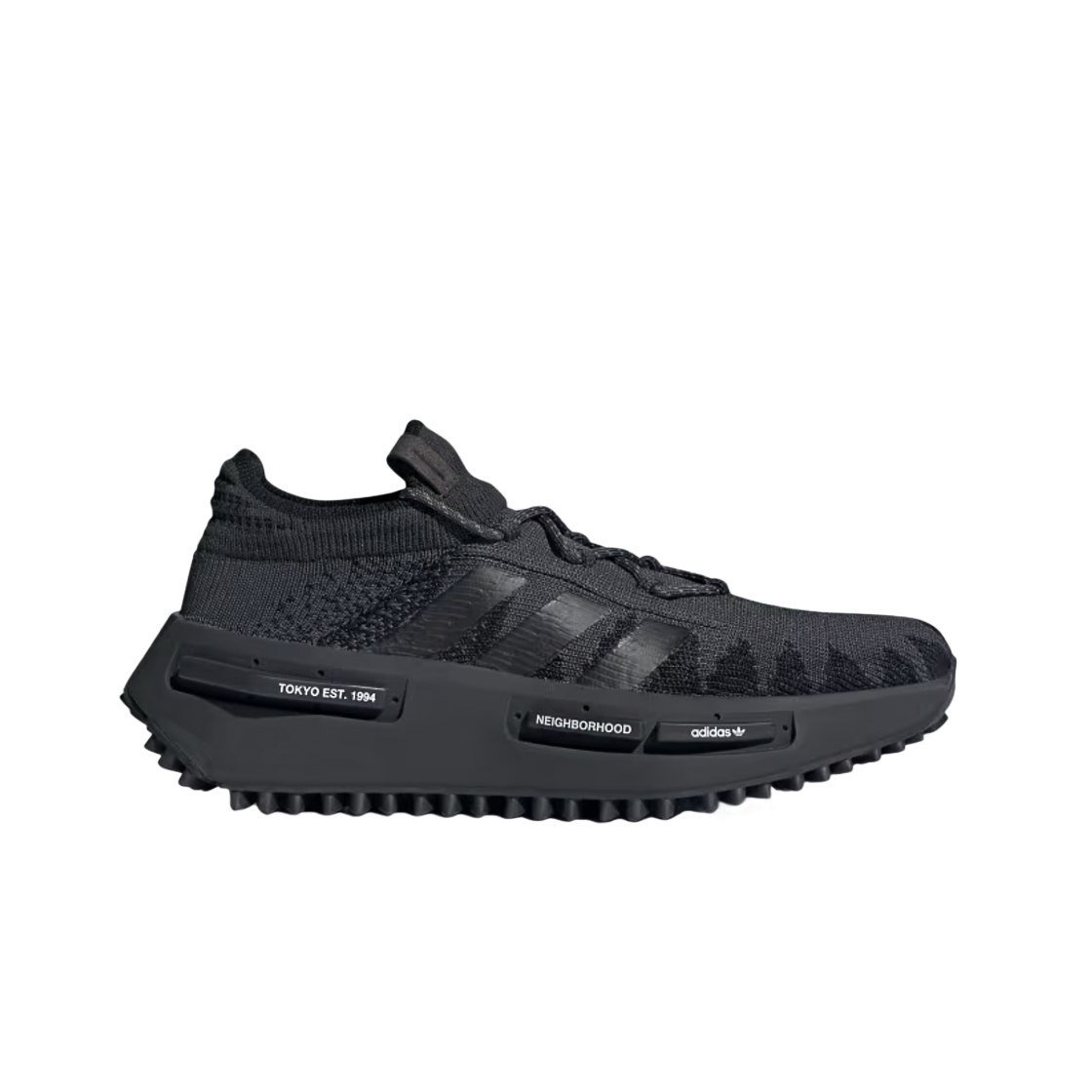 아디다스 x 네이버후드 NMD S1 니트 코어 블랙(Adidas x Neighborhood NMD S1 Knit Core Black)