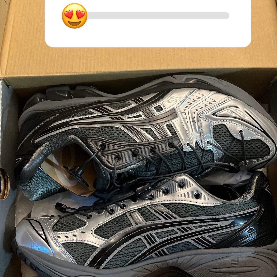 Asics x Unaffected Gel-Kayano 14 Silver Moon 착용 스타일