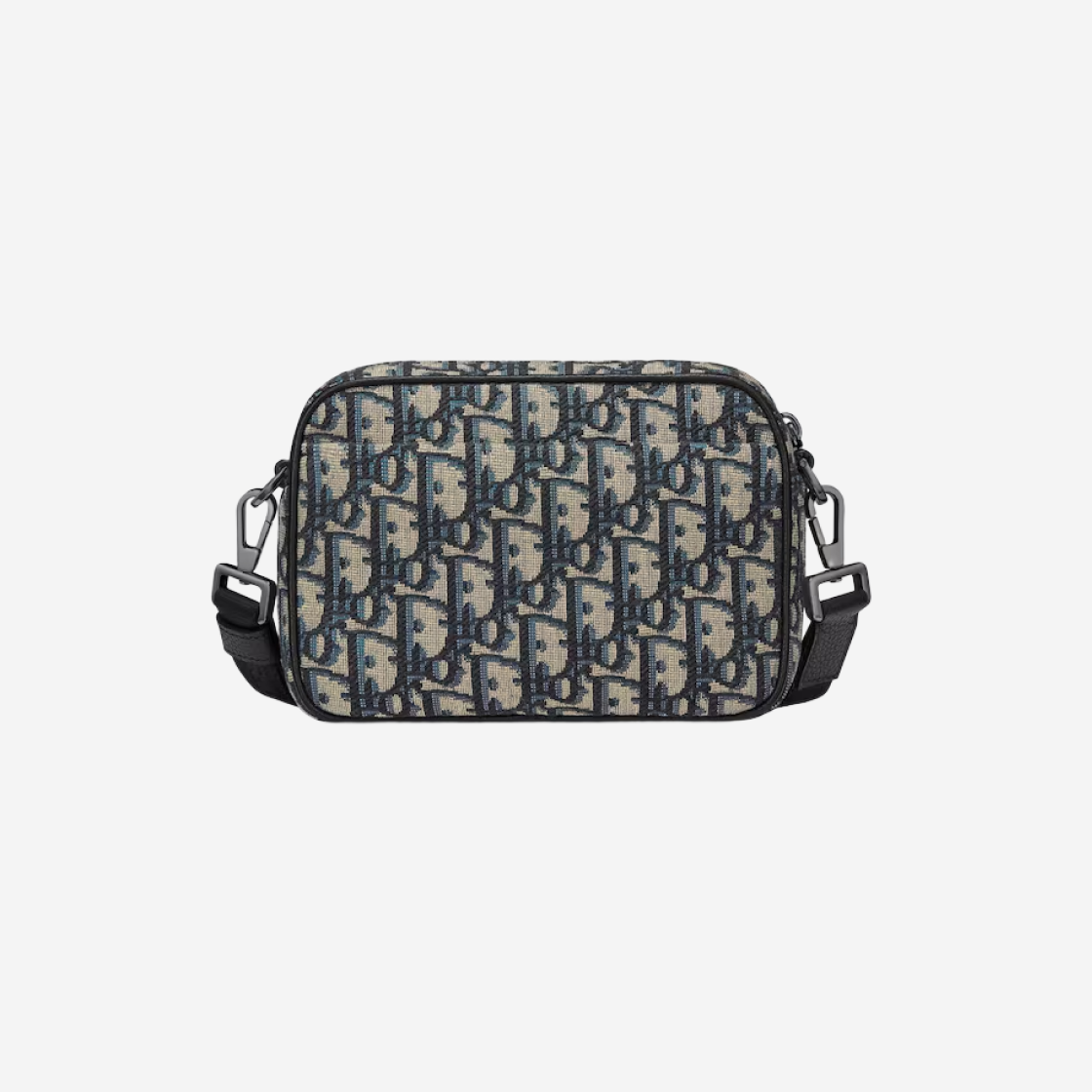 Dior Safari Mini Messenger Bag Dior Oblique Jacquard Beige Black 상세 이미지 2