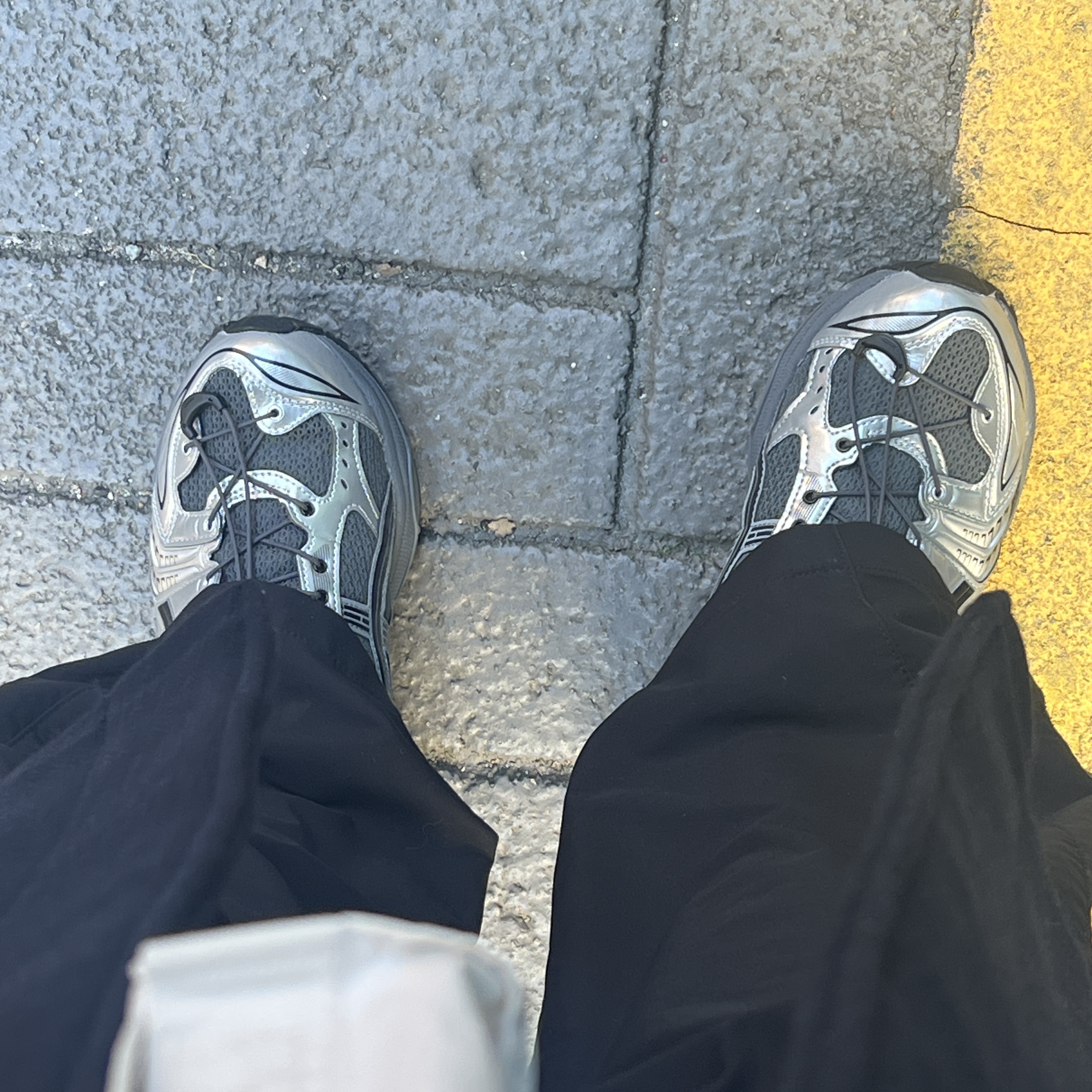 Asics x Unaffected Gel-Kayano 14 Silver Moon 착용 스타일