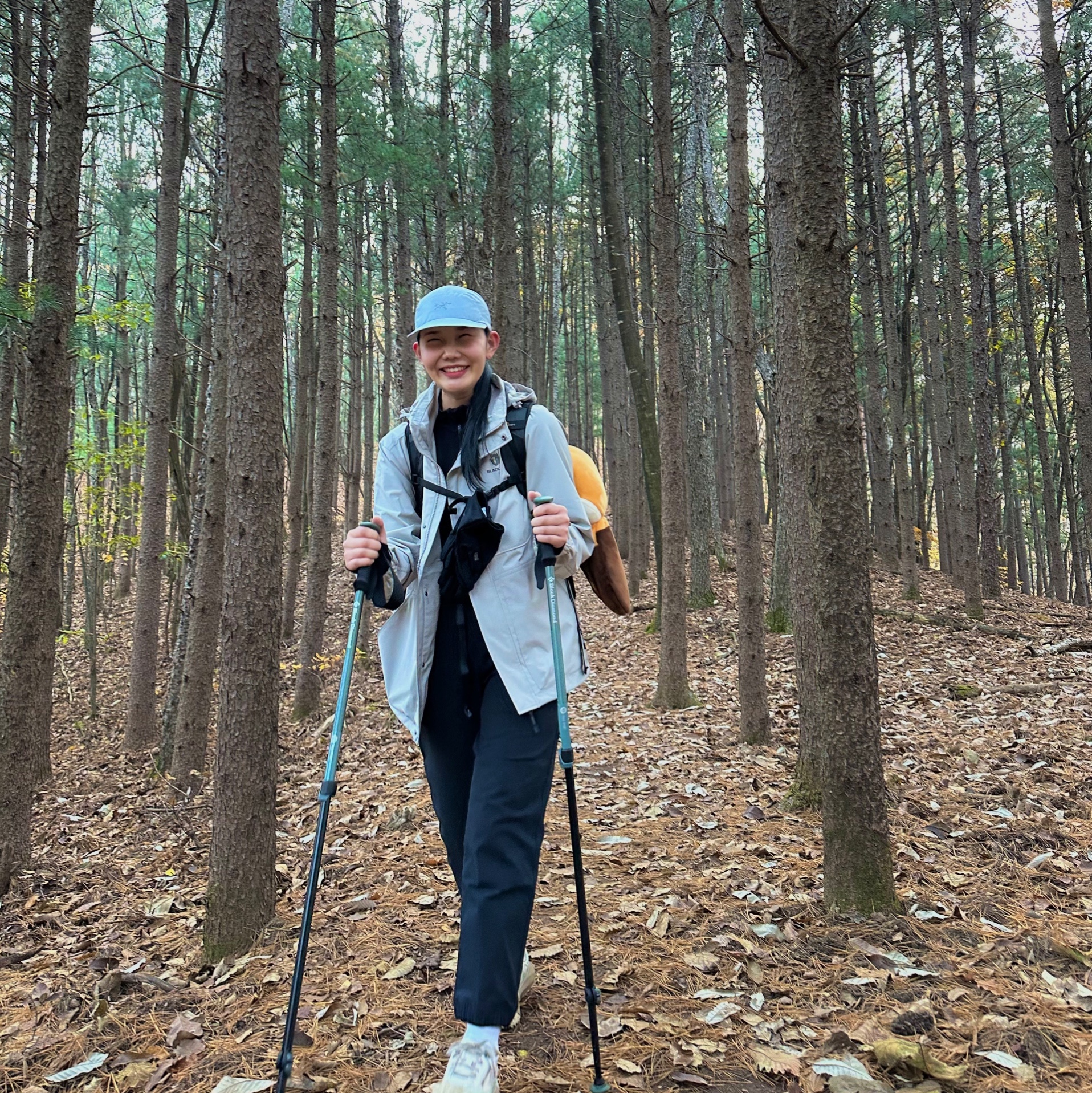 Arc'teryx Norvan Cap Solitude 착용 스타일 - 2