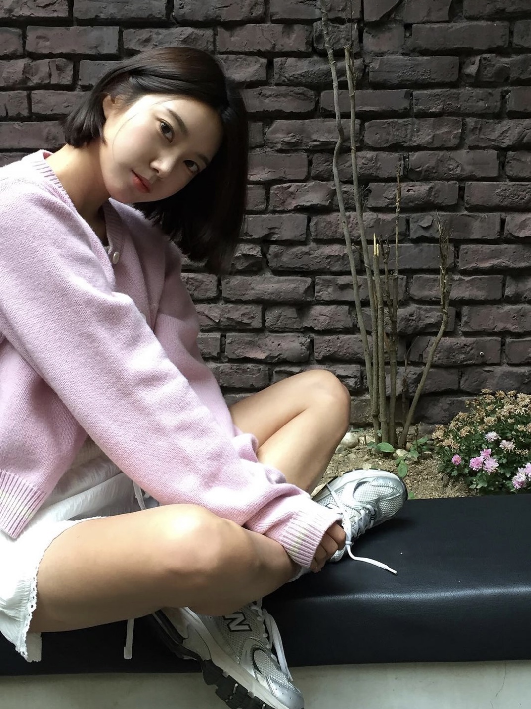 New Balance 530 Steel Grey 착용 스타일