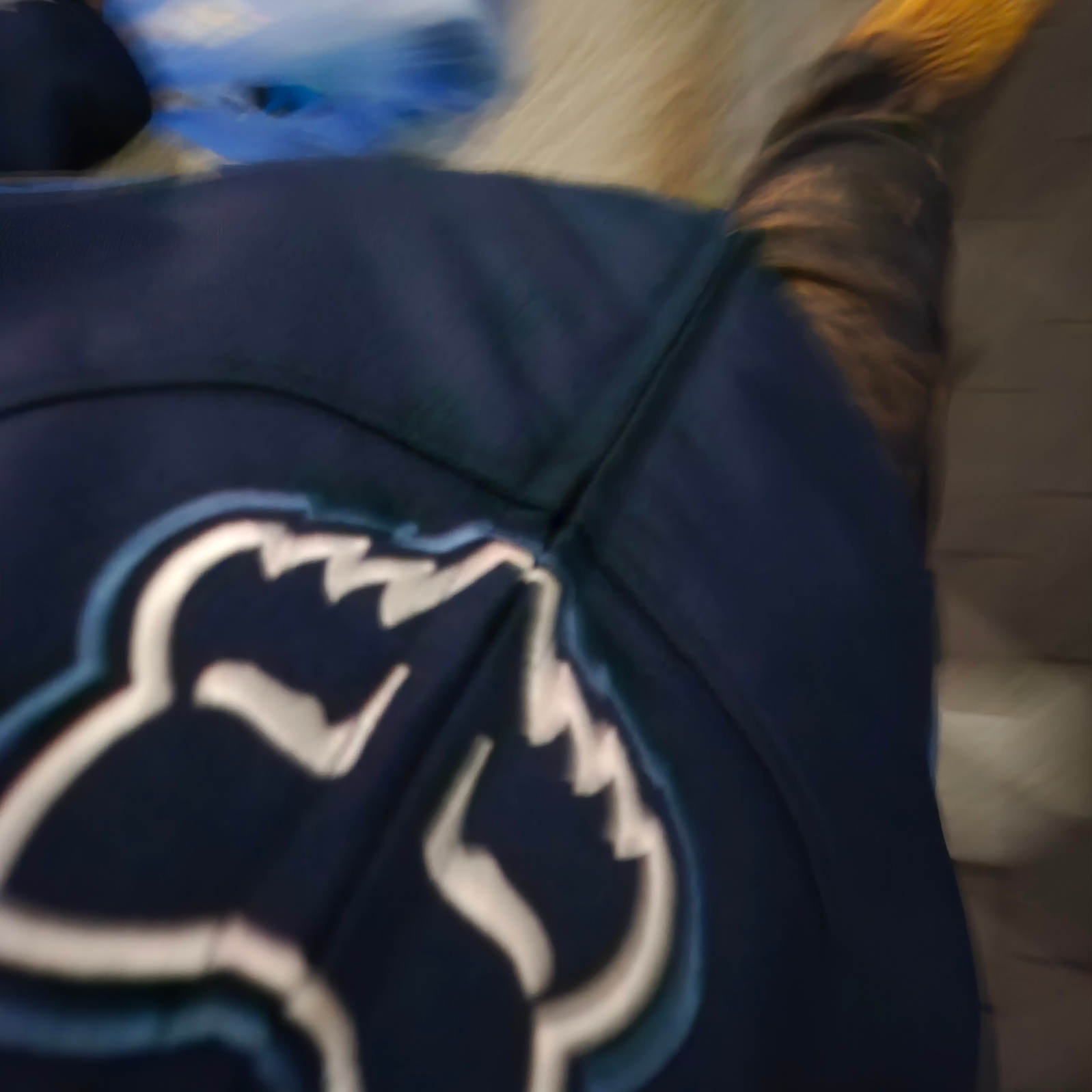 Supreme x Fox Racing Jacket Blue - 23FW 착용 스타일
