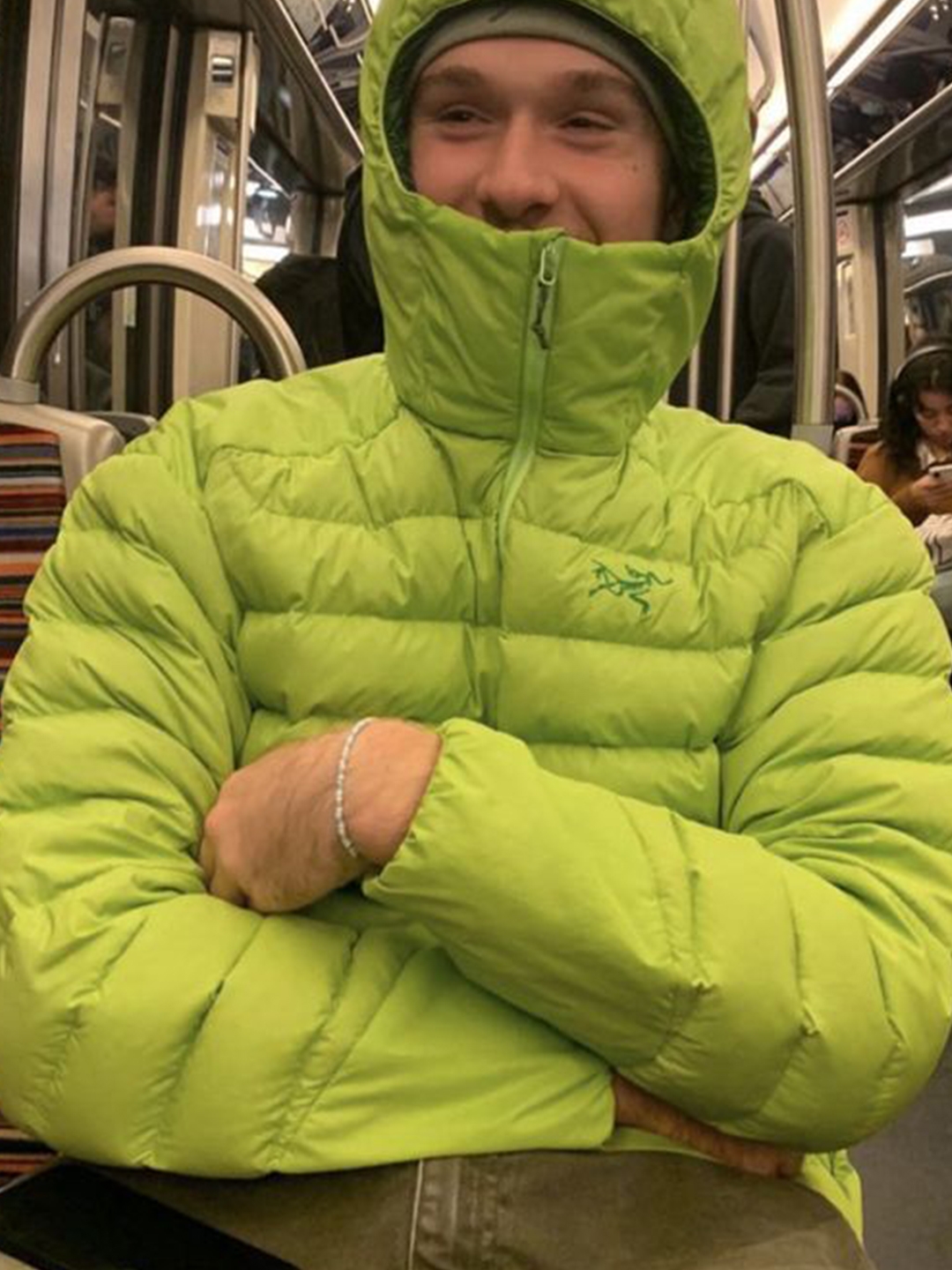 Arc'teryx Thorium Hoody Black, Arc'teryx Thorium AR Hoody Black 착용 스타일 - 4