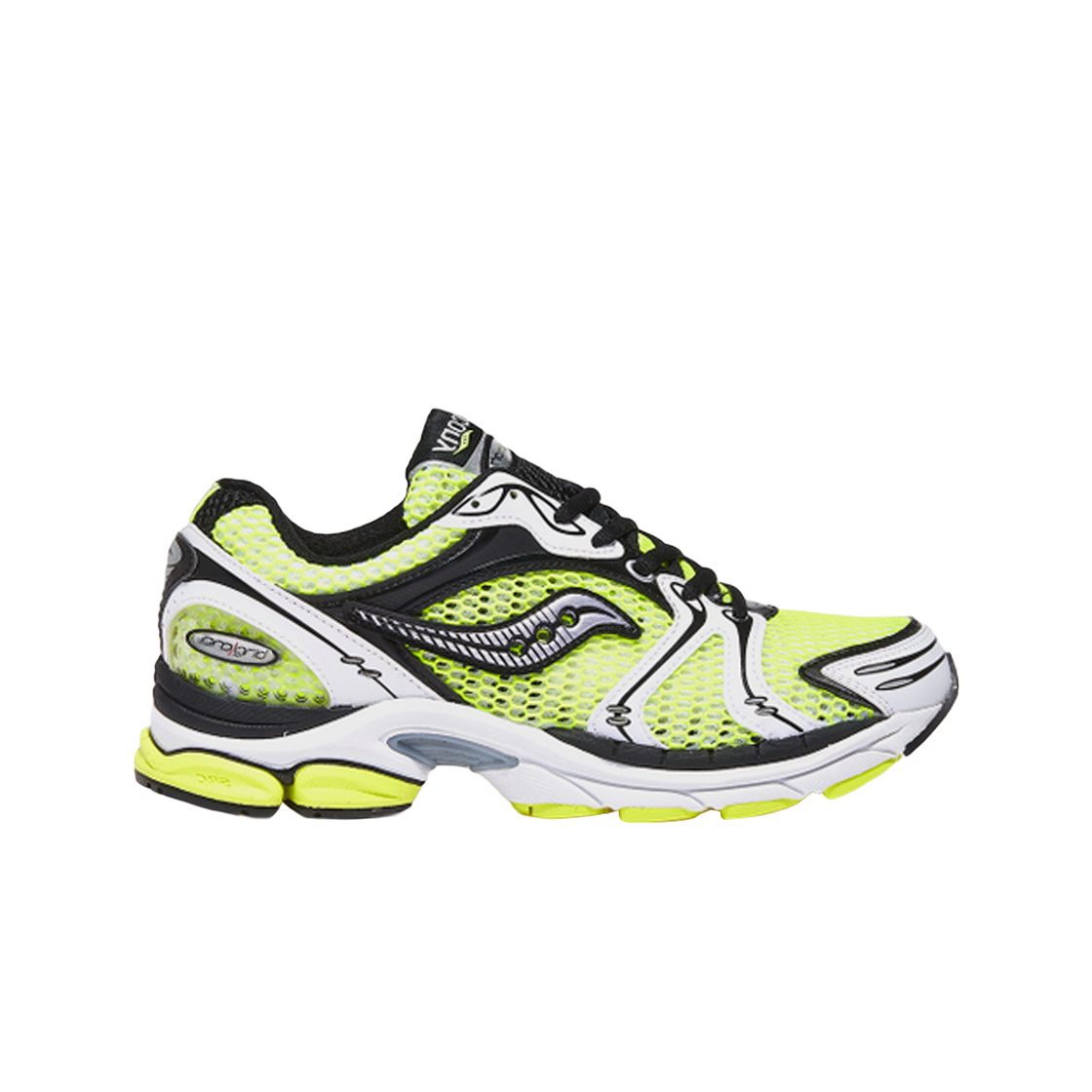 S70704-6 Saucony Progrid Triumph 4 OG Yellow Silver