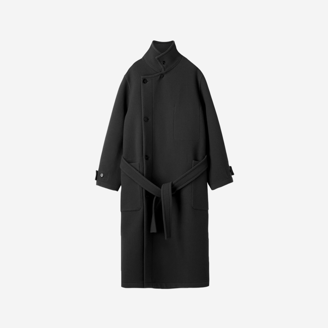 LEMAIRE 23AW UNISEX WRAP COAT XS our's 年末年始大決算 - ジャケット