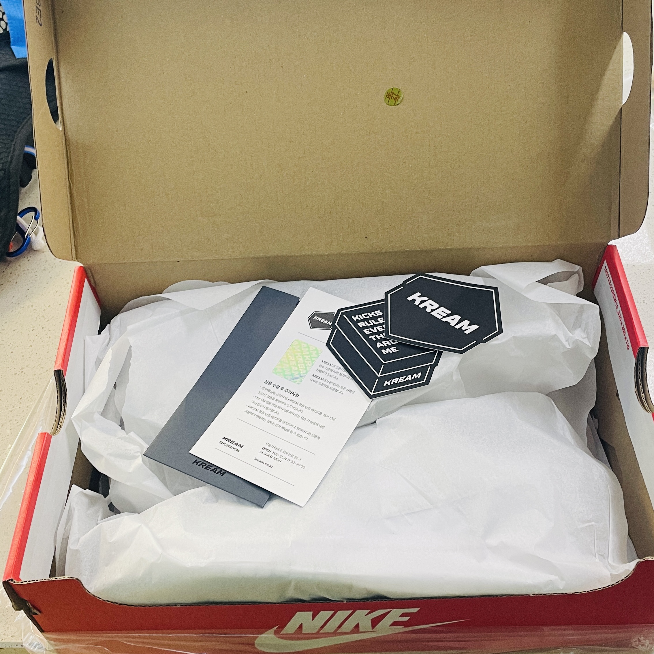 (W) Nike Dunk Low Photon Dust 착용 스타일 - 3