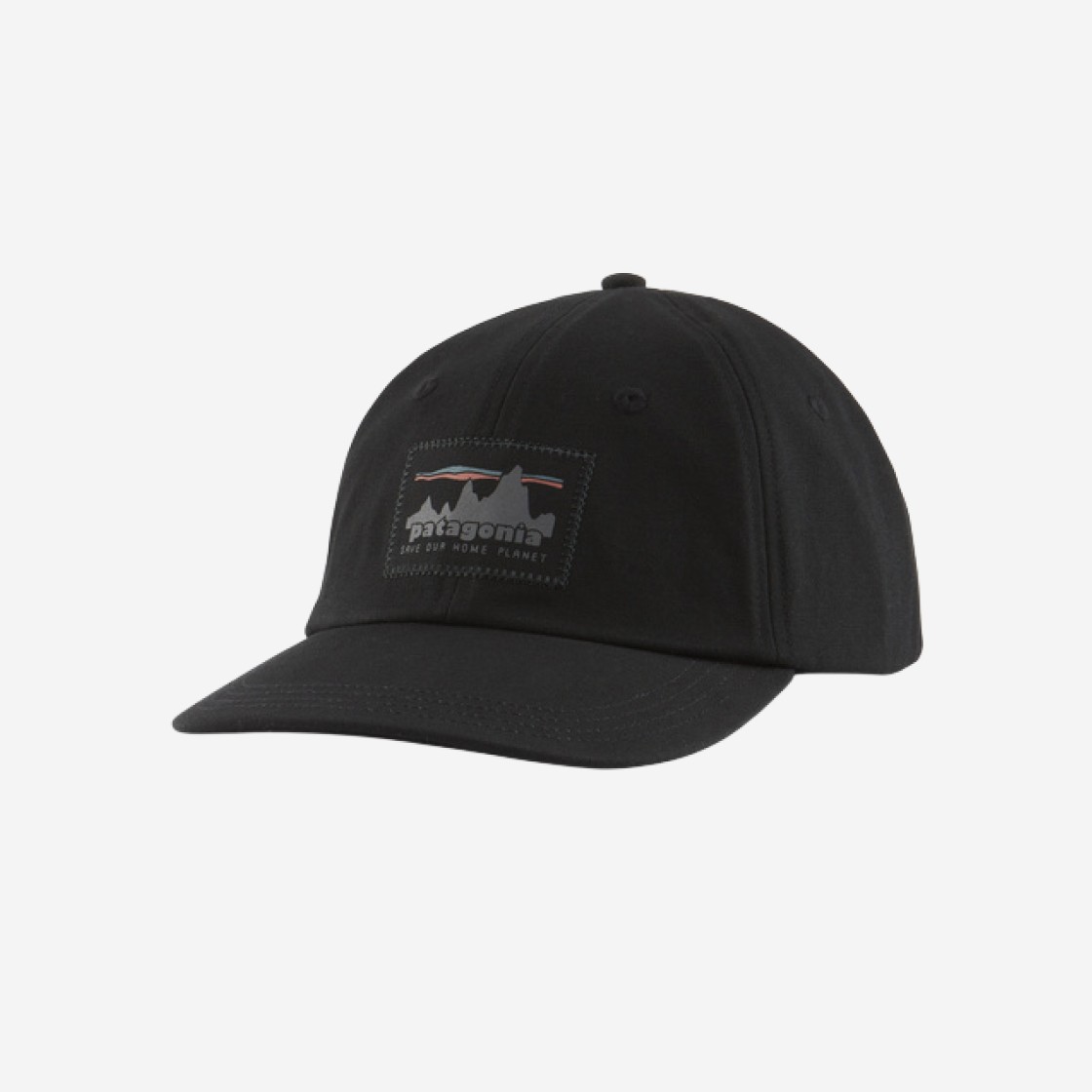 Patagonia 73 Skyline Trad Cap Black 상세 이미지 1