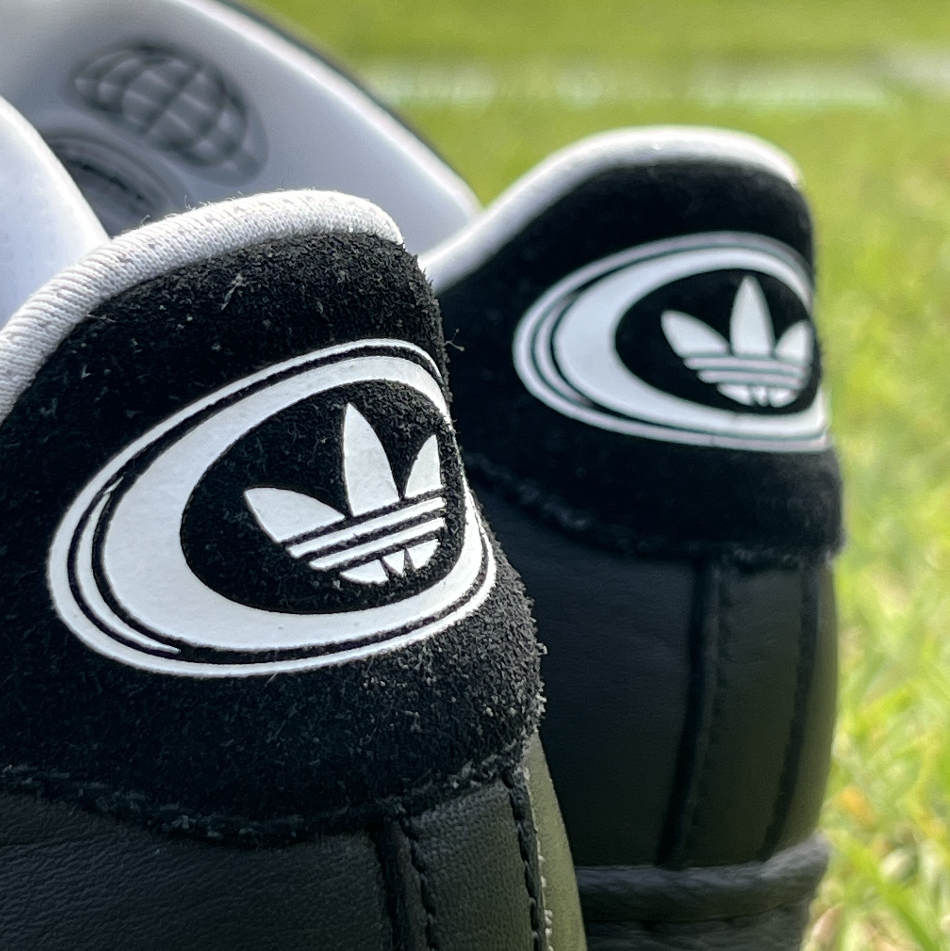 Adidas x NSRC Superstar Ripple Core Black Transl 착용 스타일 - 1