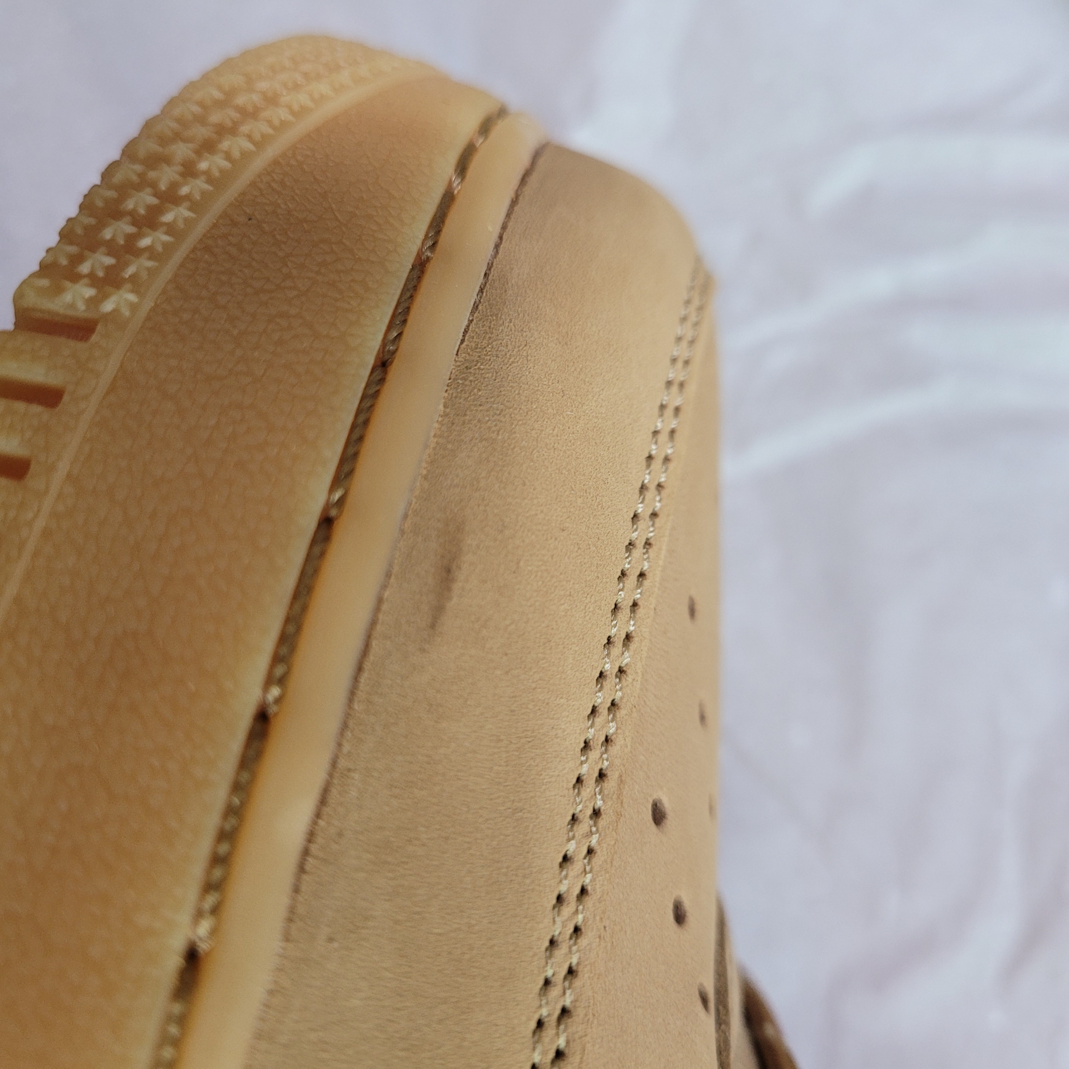 Nike Air Force 1 '07 WB Flax 착용 스타일 - 4