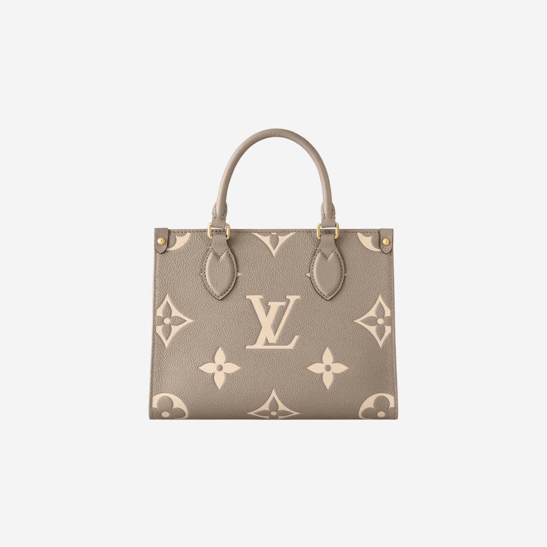 Louis Vuitton Onthego PM Monogram Empreinte Dove Cream 상세 이미지 1