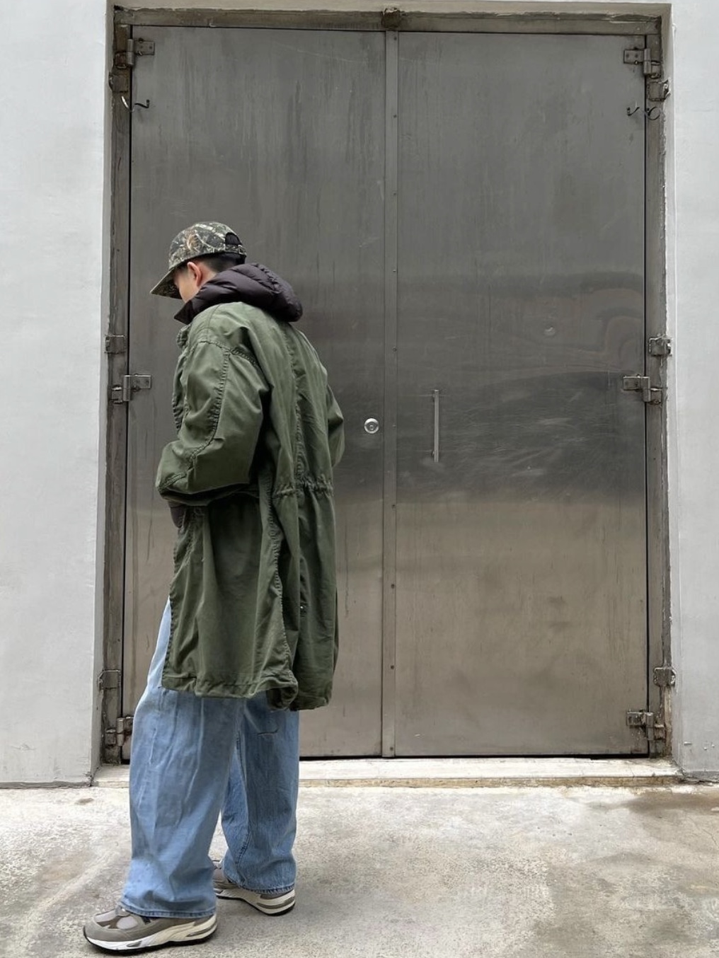 Freak's Store M-65 Mods Coat Liner Set Olive, Freak's Store M-65 Mods Coat Liner Set Black 착용 스타일 - 6