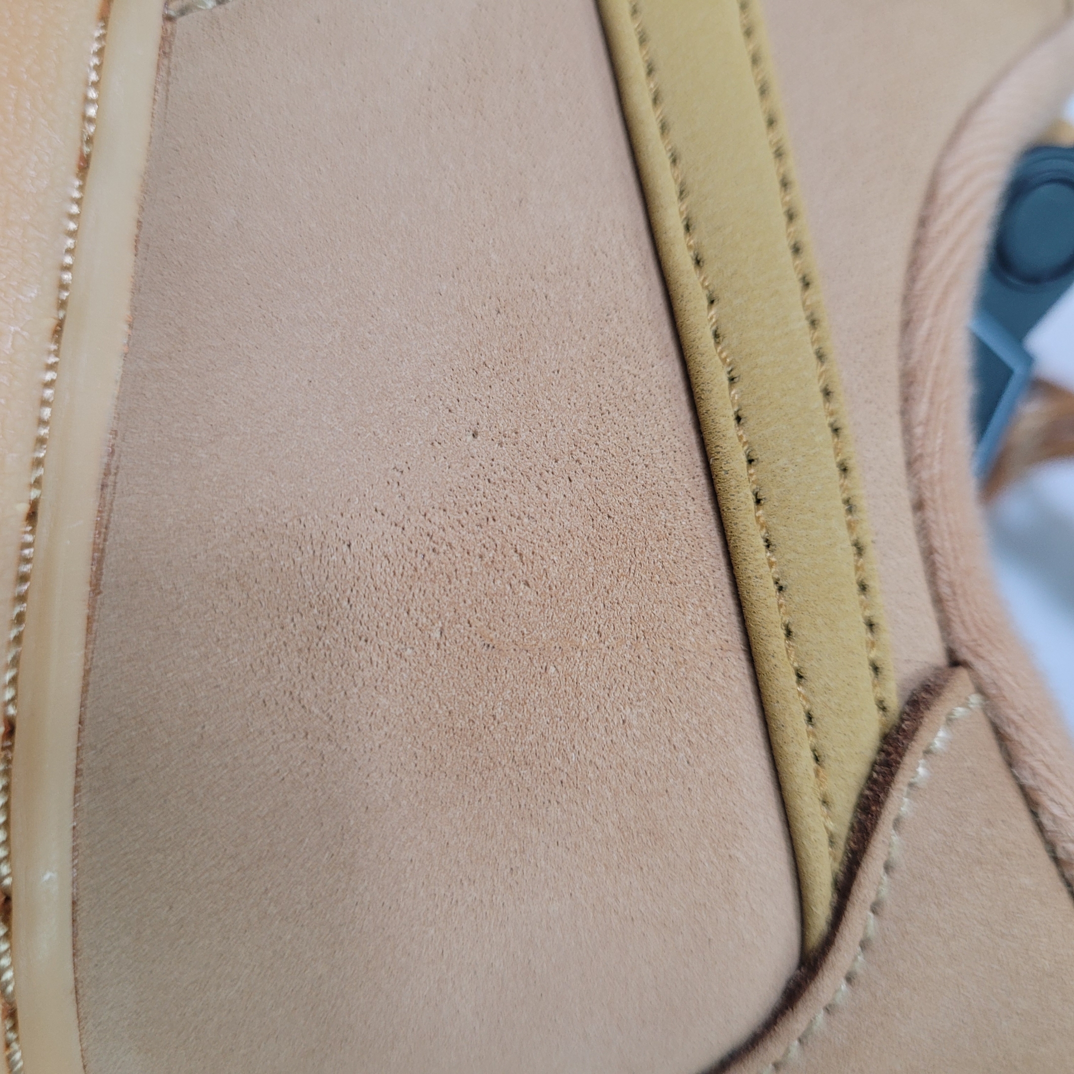 Nike Air Force 1 '07 WB Flax 착용 스타일 - 1