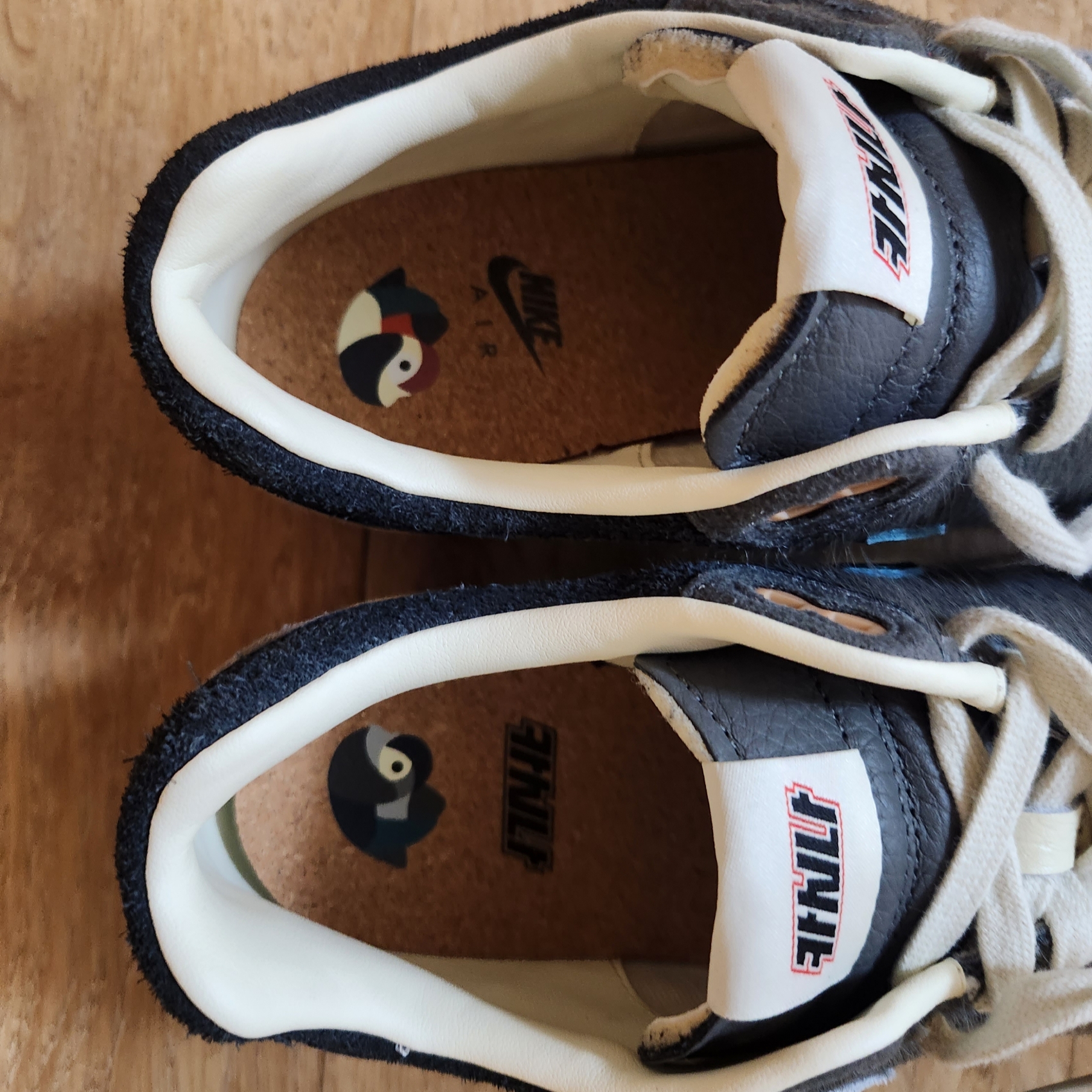 Nike x Kasina Air Max 1 SP Won-Ang Particle Grey 착용 스타일 - 2
