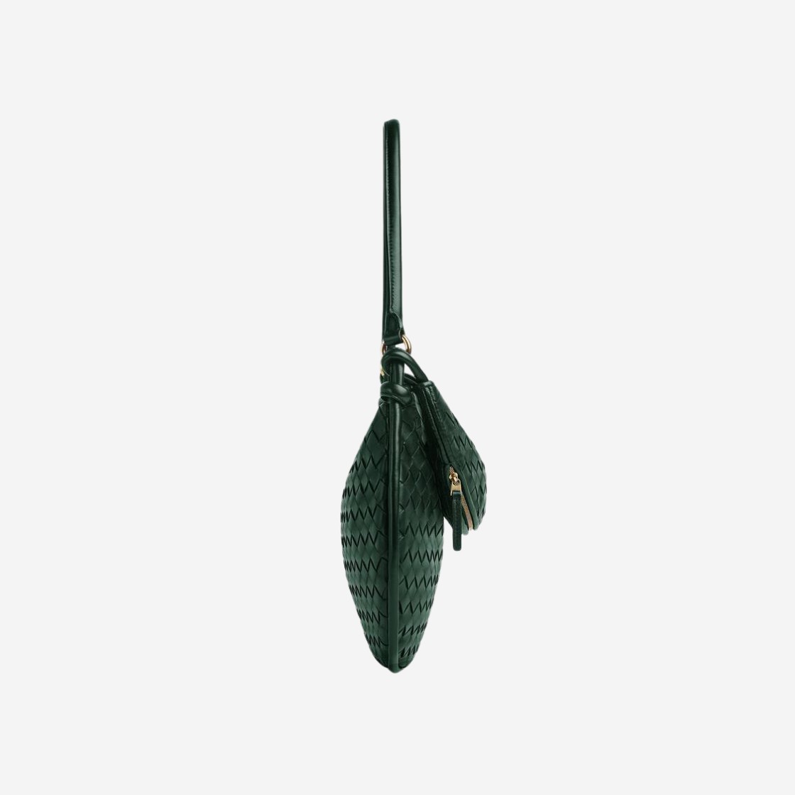 Bottega Veneta Medium Gemelli Bag Emerald Green 상세 이미지 2