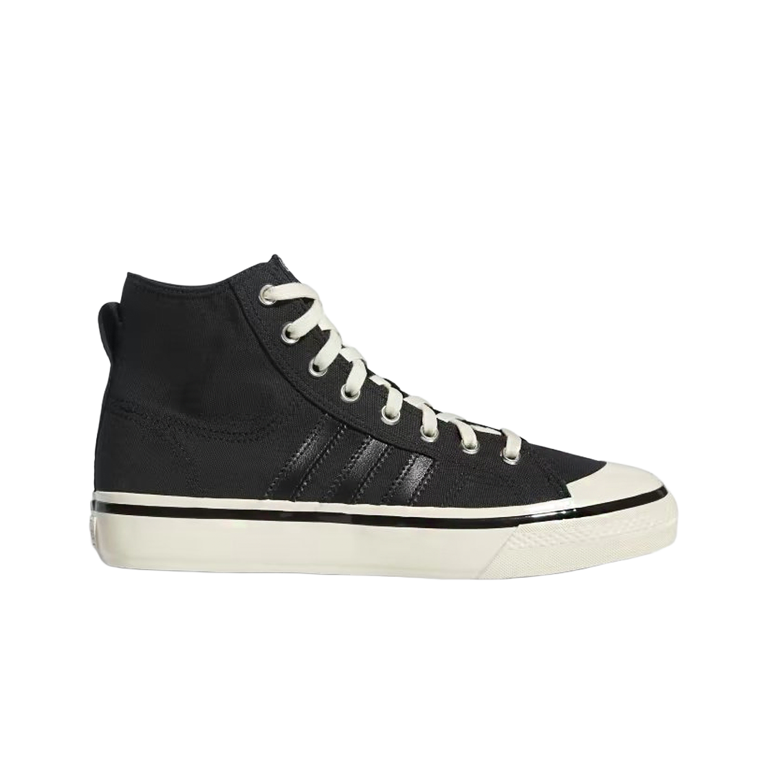 GX8488 Adidas Nizza Hi RF 74 Core Black