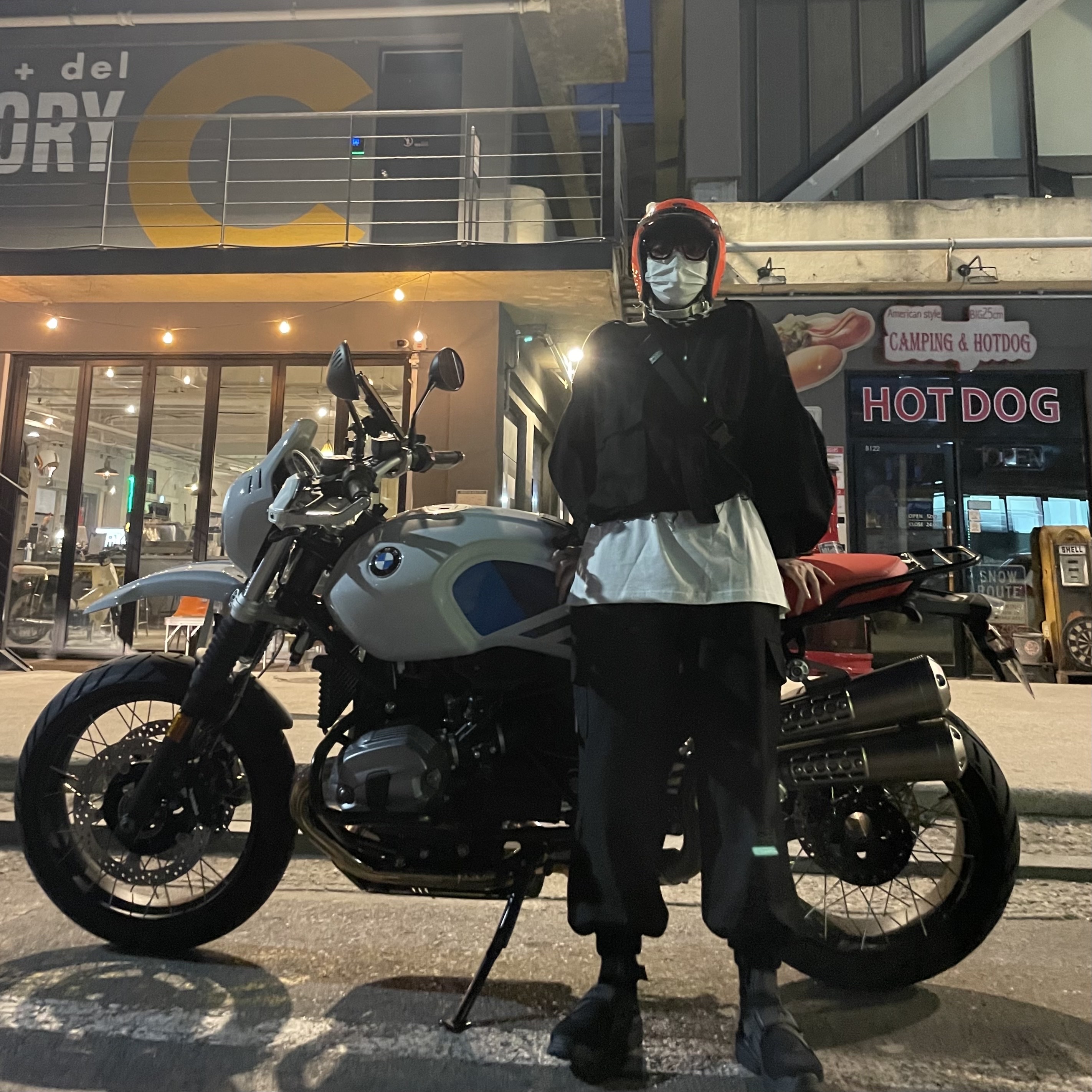 Nike x Comme des Garcons Homme Plus Air Carnivore Black 착용 스타일