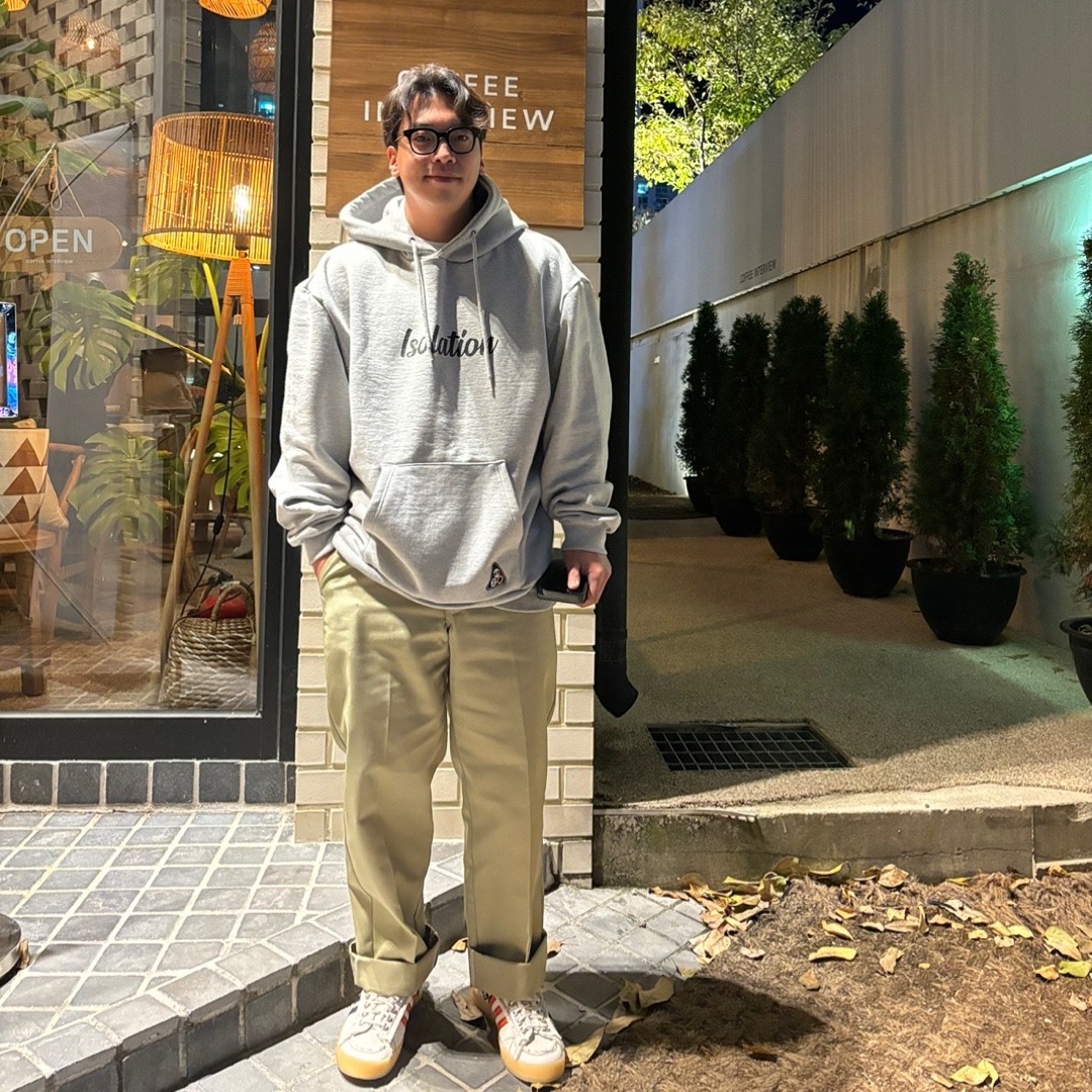 Adidas x Song for the Mute Campus 80s Bliss Core Black 착용 스타일 - 2