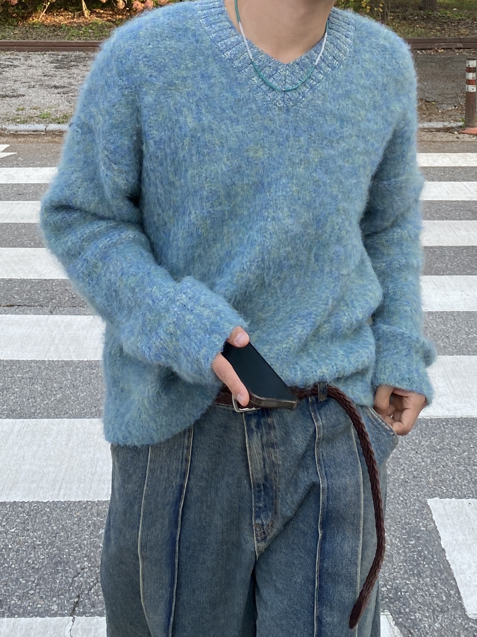 (W) UGG Classic Mini II Boots Chestnut 착용 스타일 - 2
