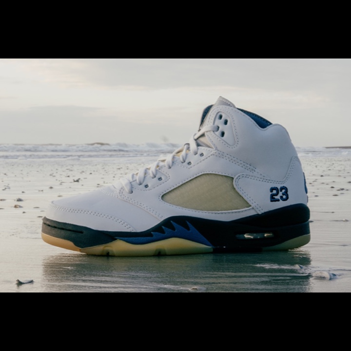 Jordan 5 x A Ma Maniere Retro Dusk, (W) Jordan 5 x A Ma Maniere Retro Dawn 착용 스타일 - 5