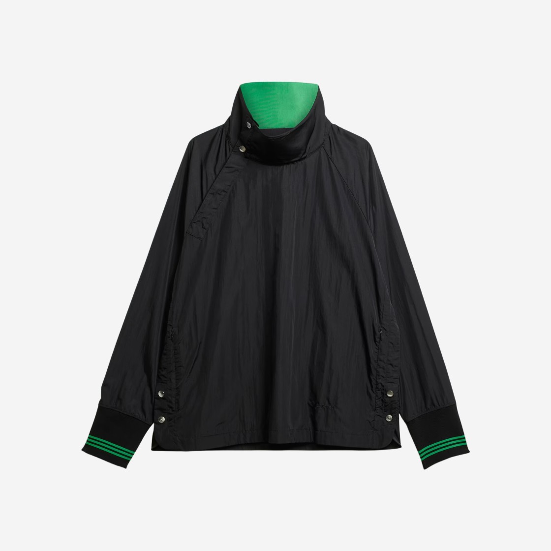 Adidas x Wales Bonner Statement Nylon Track Top Black - US Sizing 상세 이미지 1