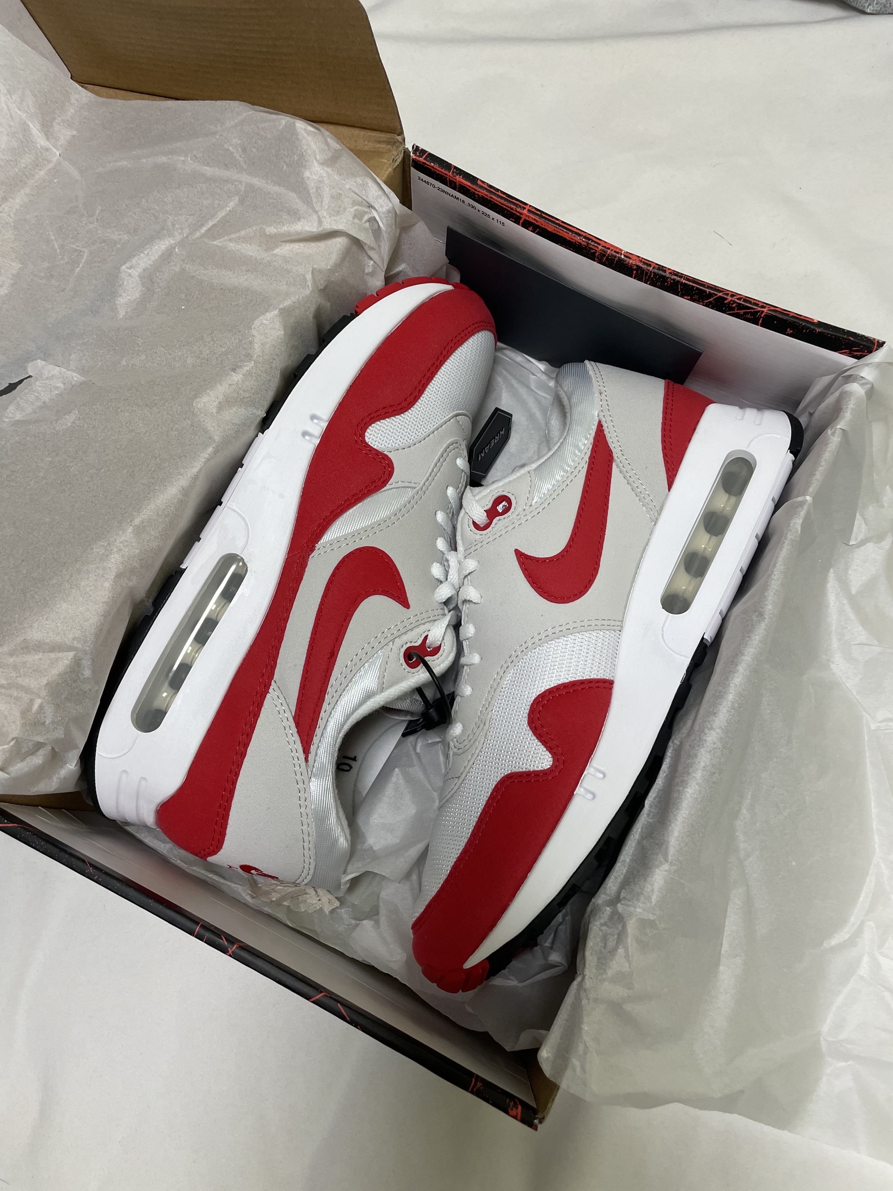 Nike Air Max 1 '86 Original Big Bubble 착용 스타일 - 1