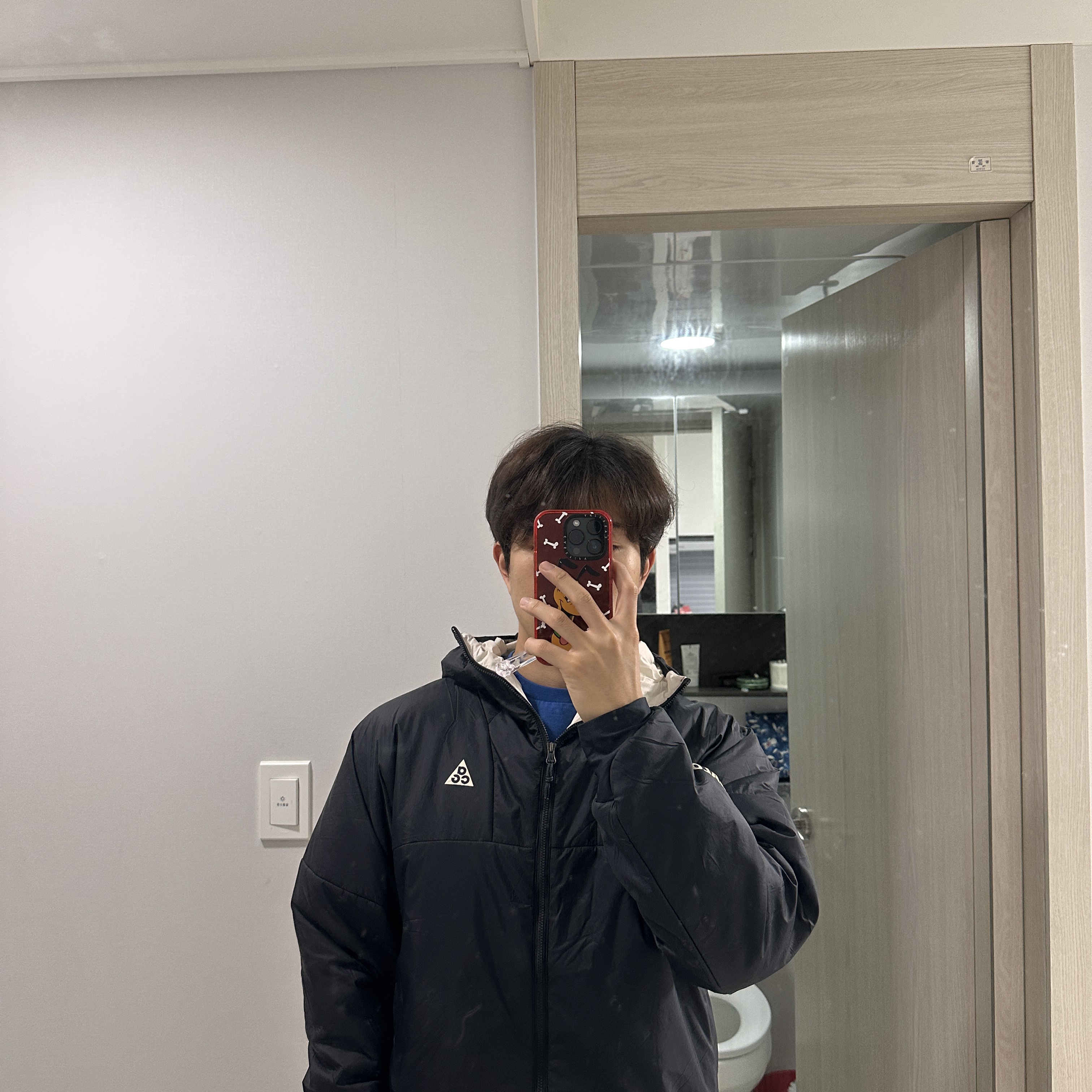 Nike ACG Therma-Fit ADV Rope De Dope Jacket Black - Asia 착용 스타일