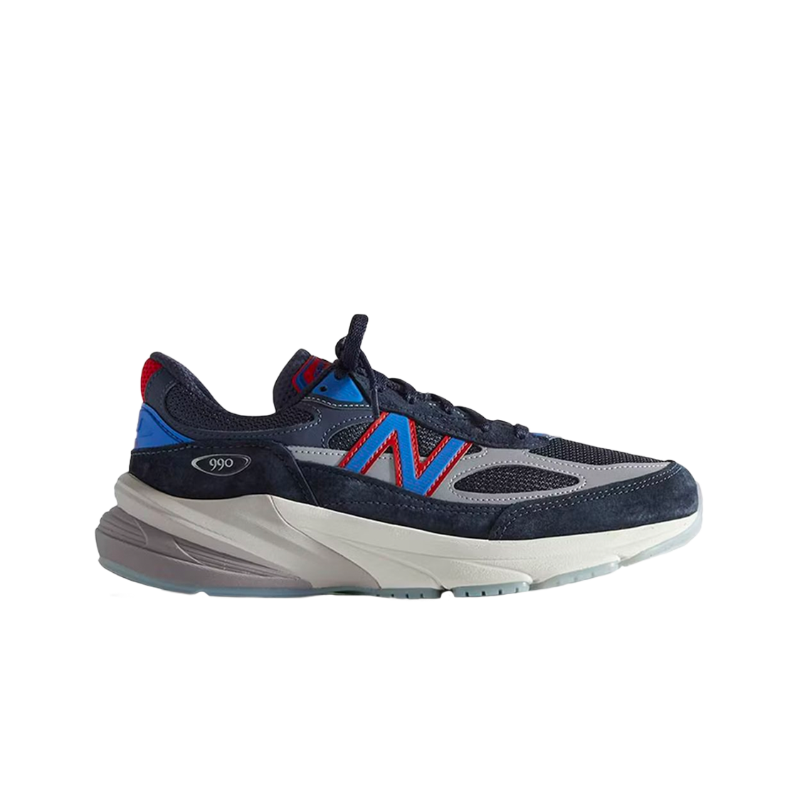 뉴발란스 x 키스 x 매디슨 스퀘어 가든 990v6 메이드 인 USA 네이비(New Balance x Kith x Madison Square Garden 990v6 Made in USA Navy)