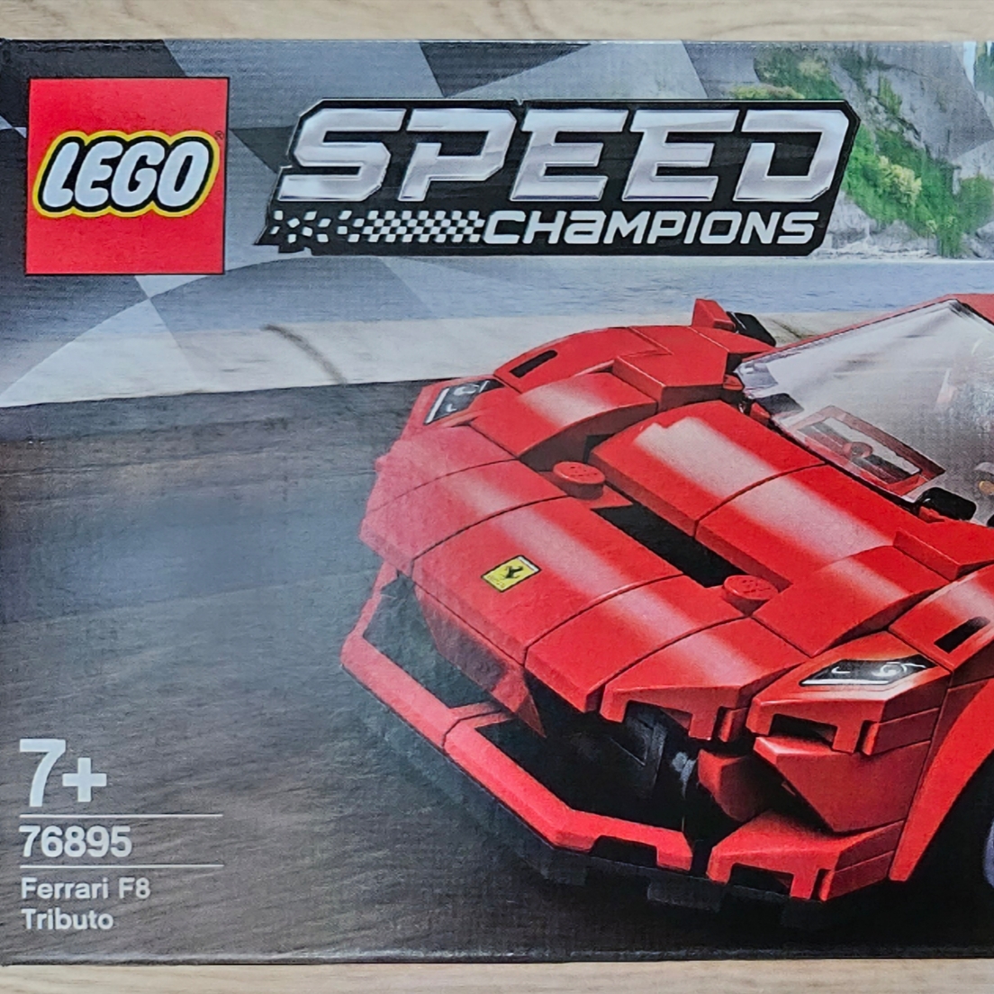 Lego Ferrari F8 Tributo 착용 스타일