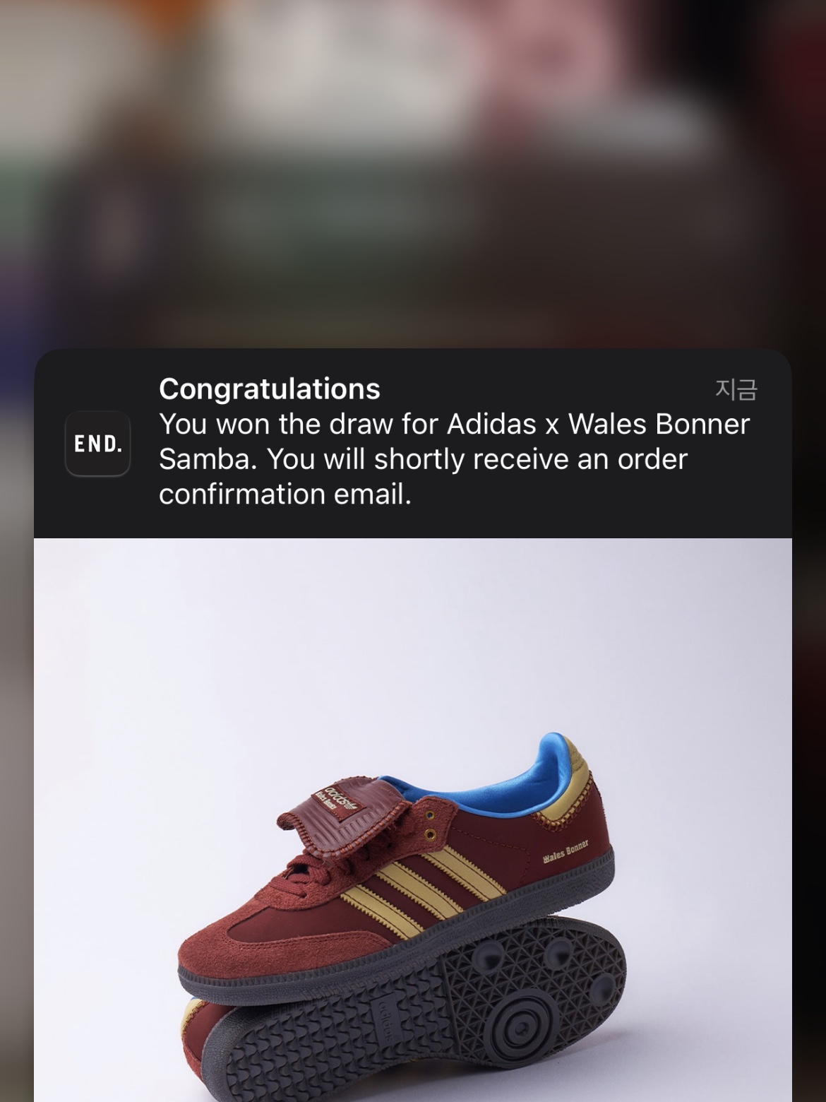 Adidas x Wales Bonner Nylon Samba Fox Brown Sandy Beige, Adidas x Wales Bonner Pony Tonal Samba Core Black Cream White 착용 스타일 - 2
