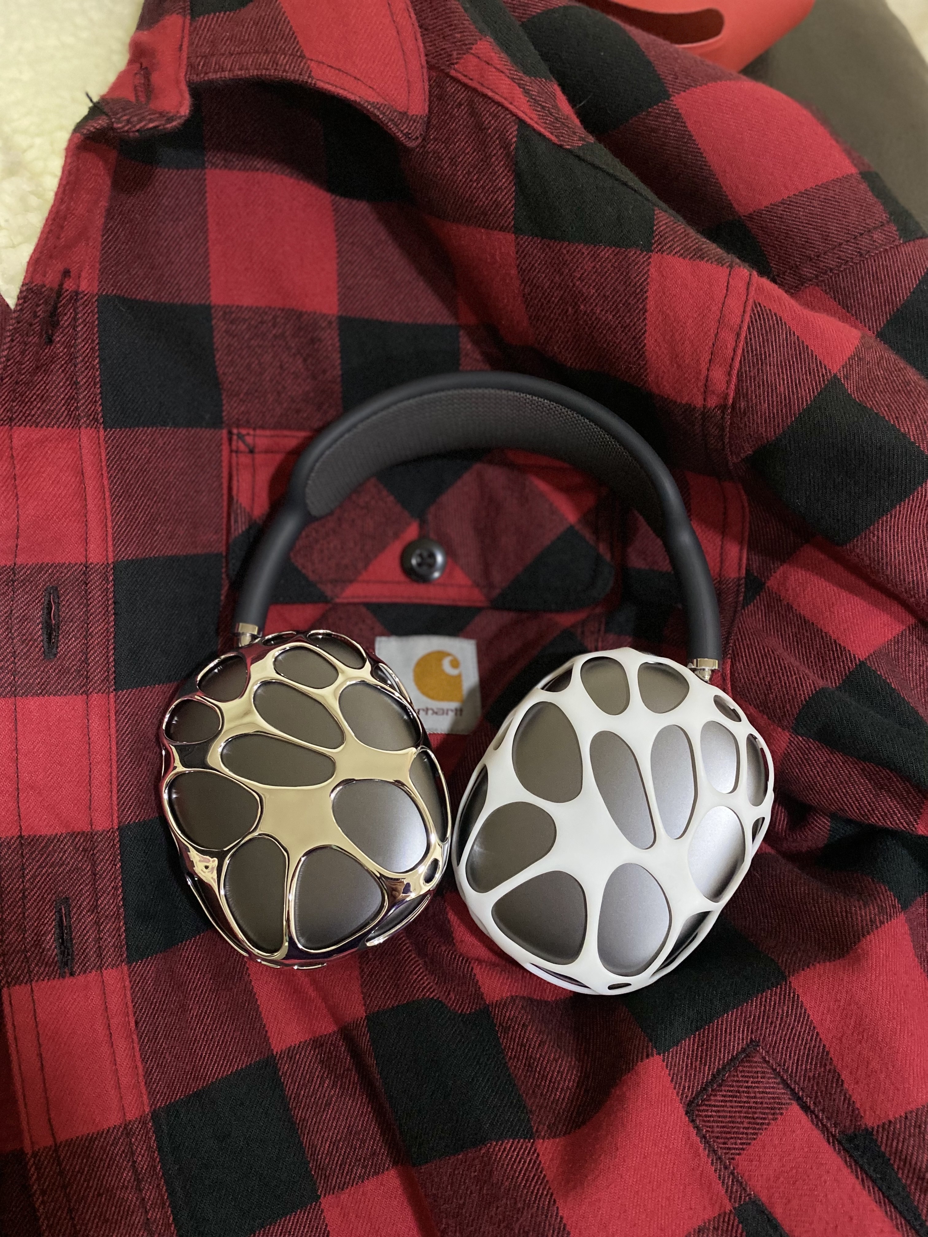 Test Artifact Era Max 001 White, Apple AirPods Max Lightning Space Gray (Korean Ver.) 착용 스타일