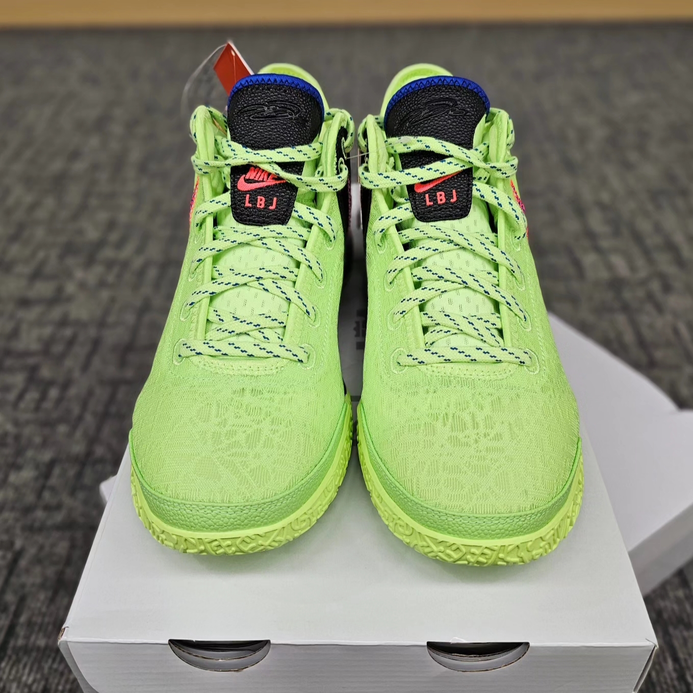 Nike LeBron NXXT Gen EP Ghost Green 착용 스타일 - 2