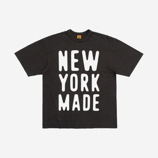 휴먼 메이드 뉴욕 티셔츠 블랙 - 뉴욕 팝업 스토어 한정