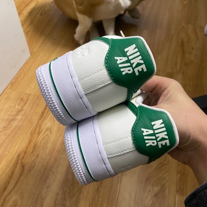 Nike Air Force 1 '07 LV8 40th Anniversary Join Forces Sail Malachite 착용 스타일 - 3