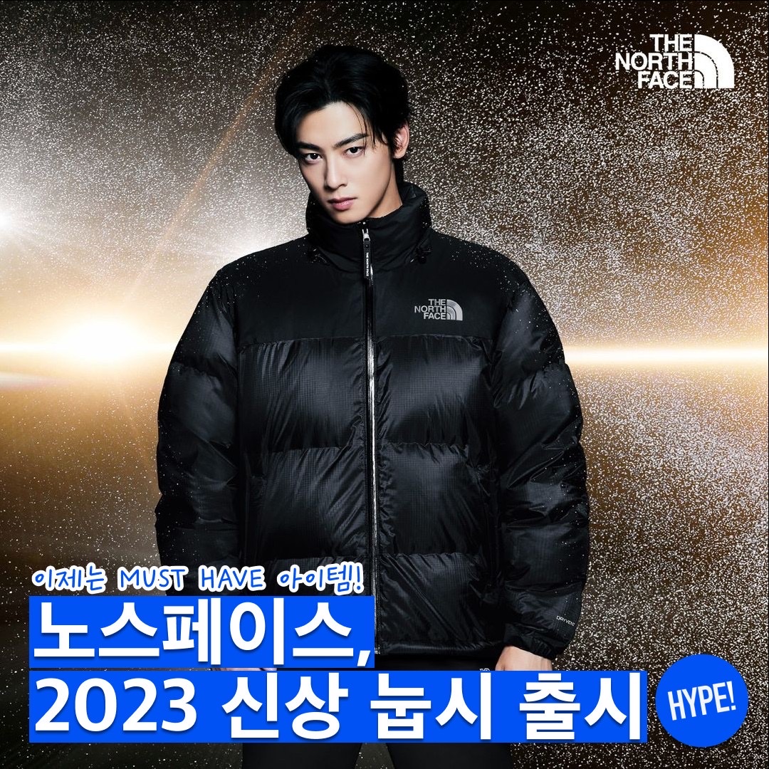 The North Face 1996 Retro Nuptse Jacket Dark Oak, (W) The North Face White Label Novelty Nuptse Down Jacket Black 착용 스타일 - 1