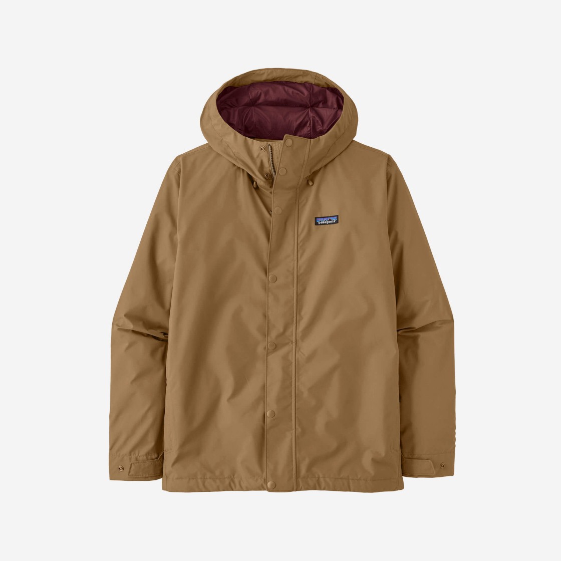 Patagonia Jackson Glacier Rain Jacket Grayling Brown 상세 이미지 1