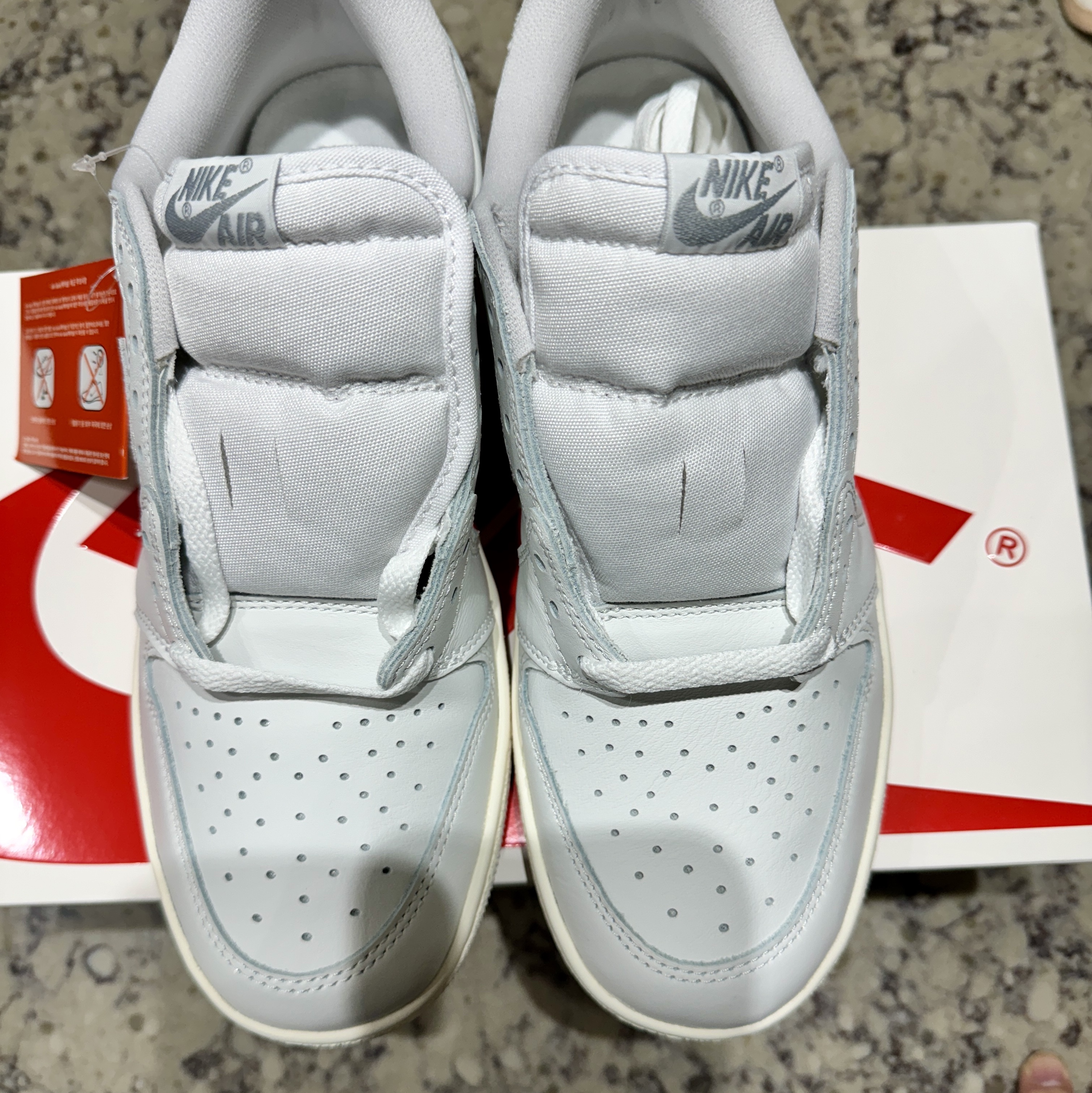 Jordan 1 Low 85 Neutral Grey 착용 스타일 - 2