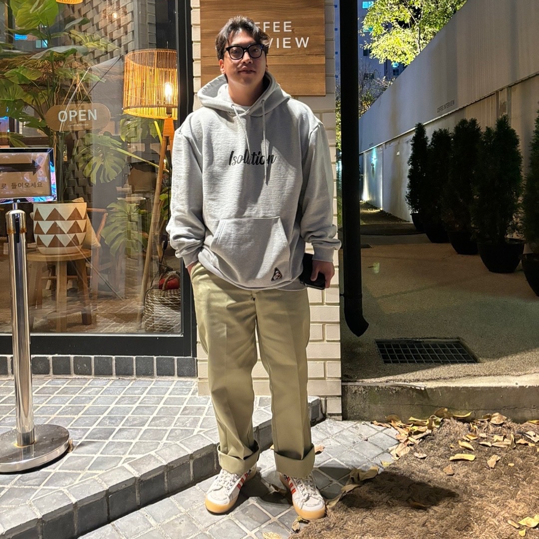 Adidas x Song for the Mute Campus 80s Bliss Core Black 착용 스타일 - 3