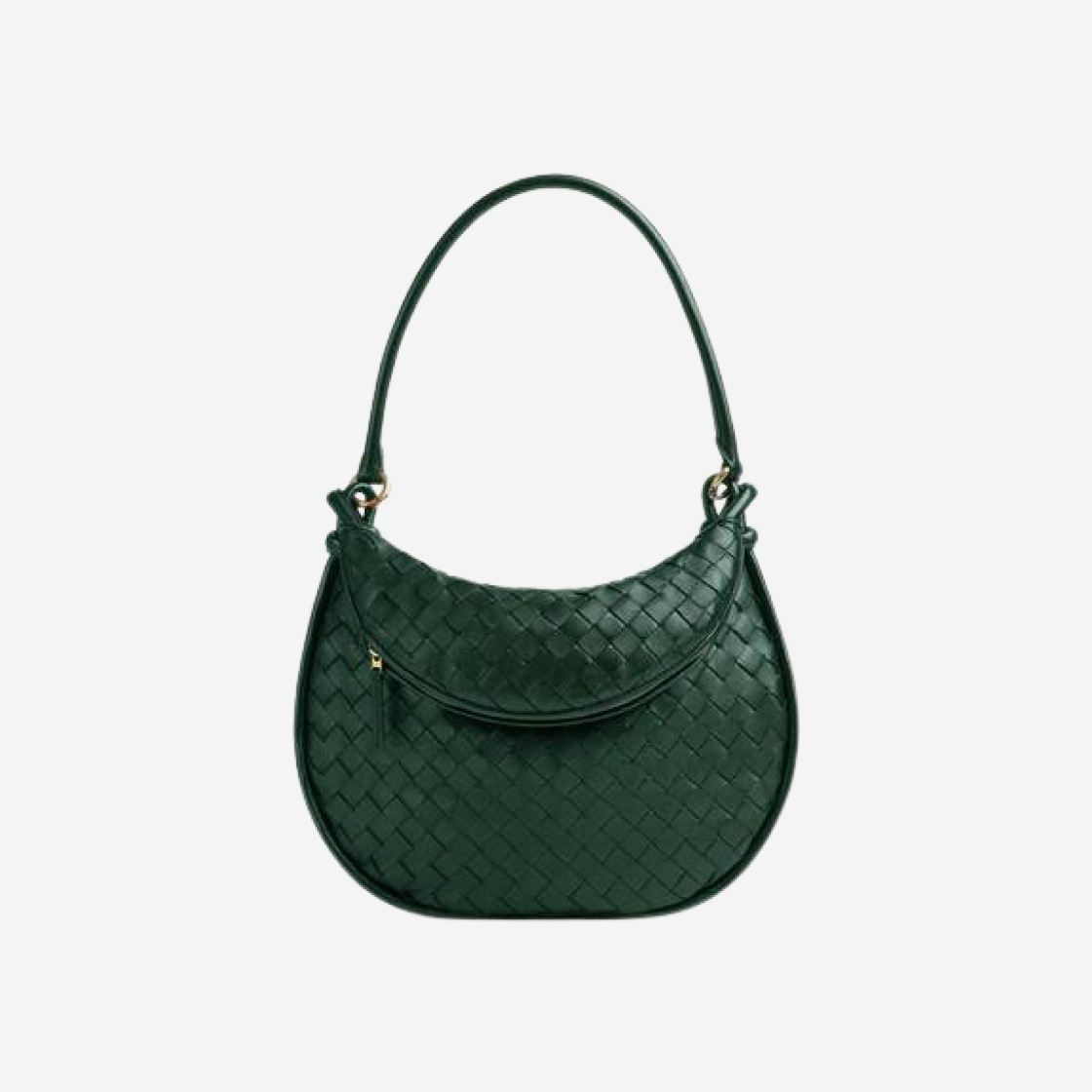 Bottega Veneta Medium Gemelli Bag Emerald Green 상세 이미지 1