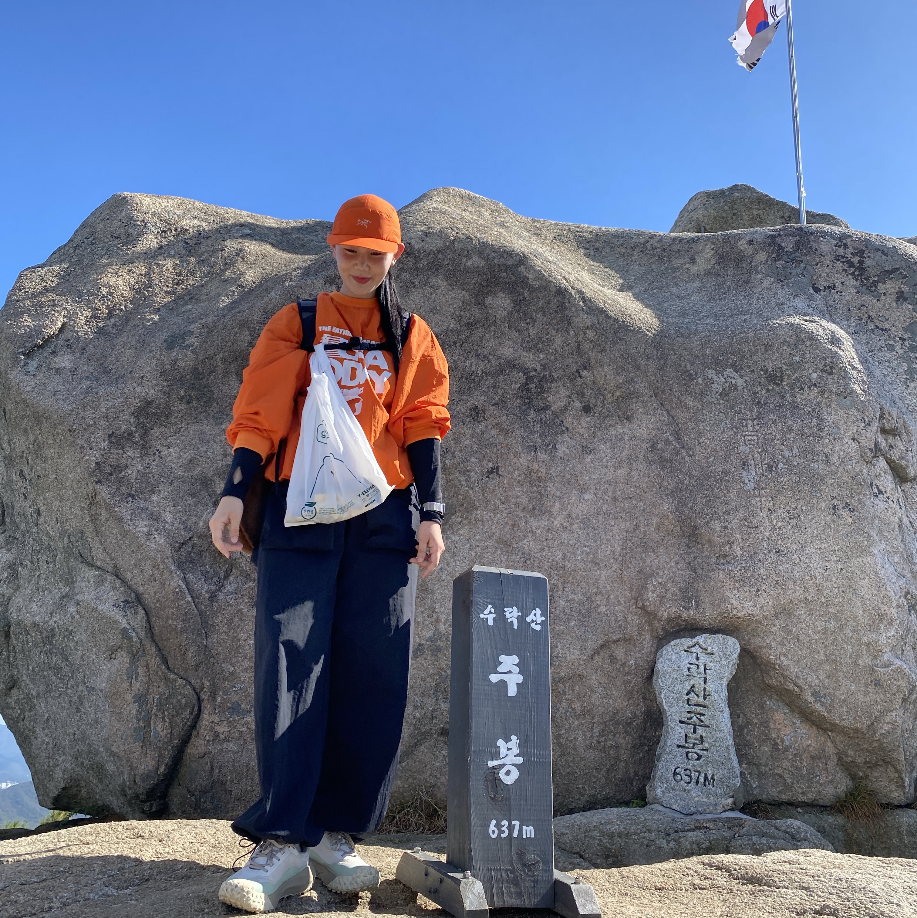 Arc'teryx Norvan Cap Phenom 착용 스타일 - 2