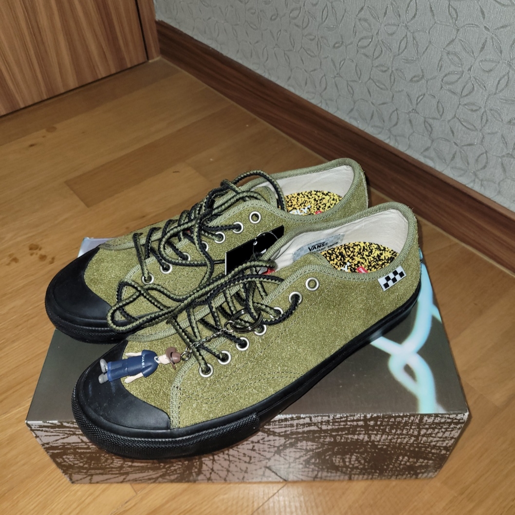 Vans x Quasi Skate Gym-Q VCU Quasi Green 착용 스타일