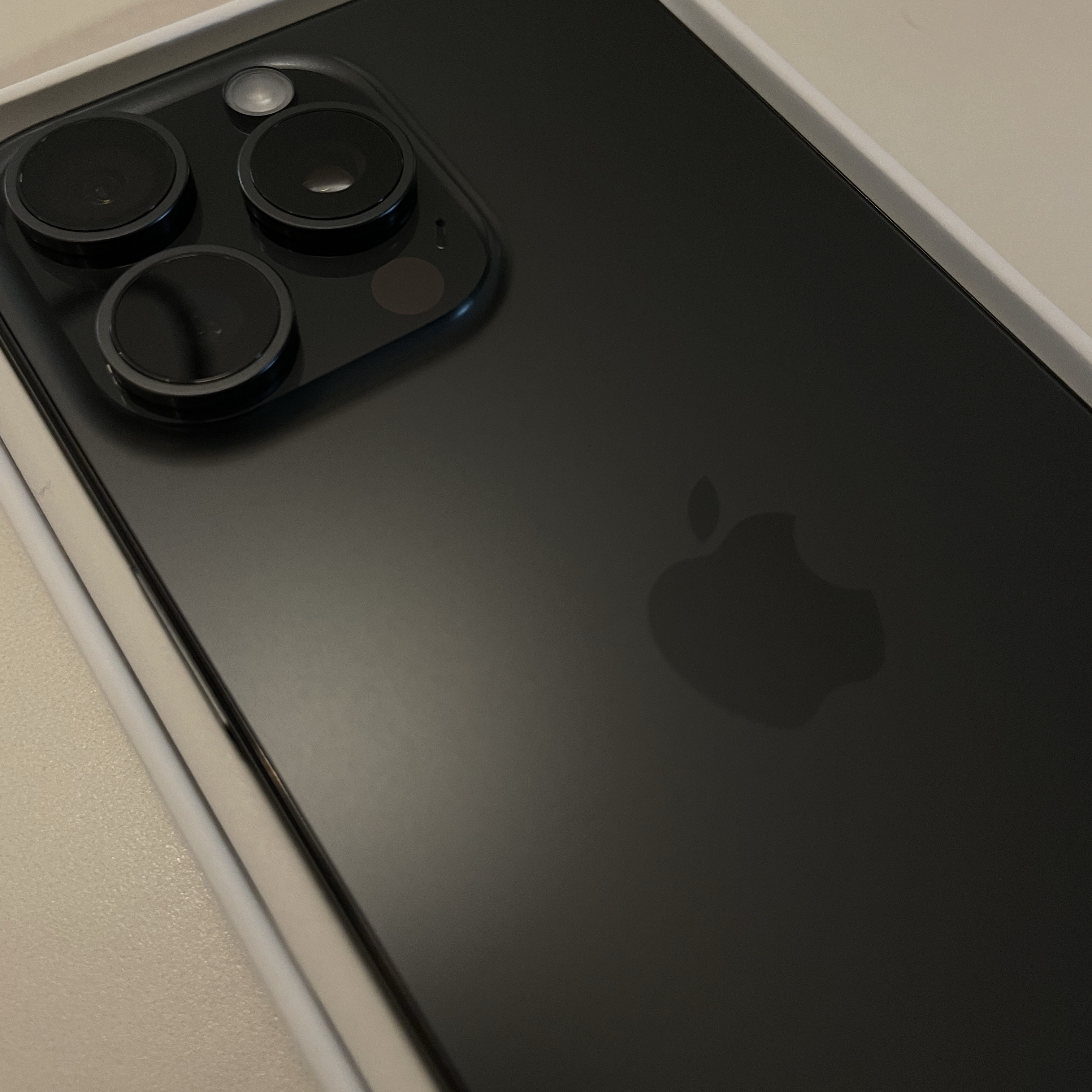 Apple iPhone 15 Pro Max 256GB Black Titanium (Korean Ver.) 착용 스타일