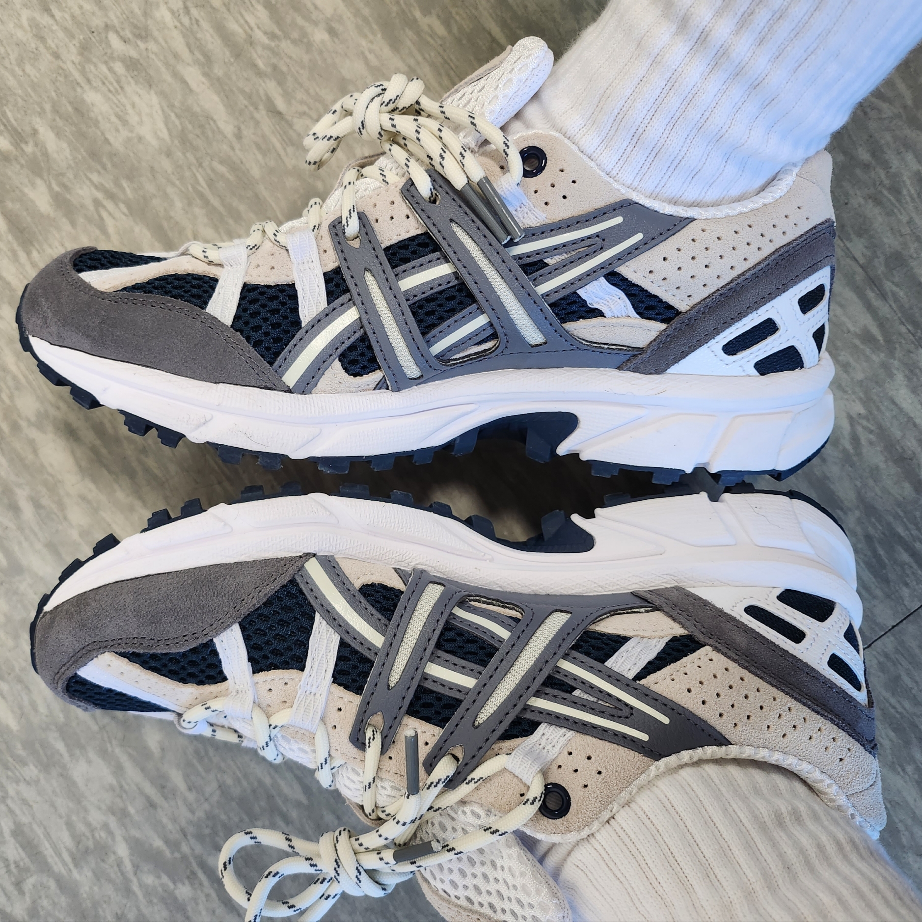 Asics Gel-Sonoma 15-50 French Blue 착용 스타일 - 1