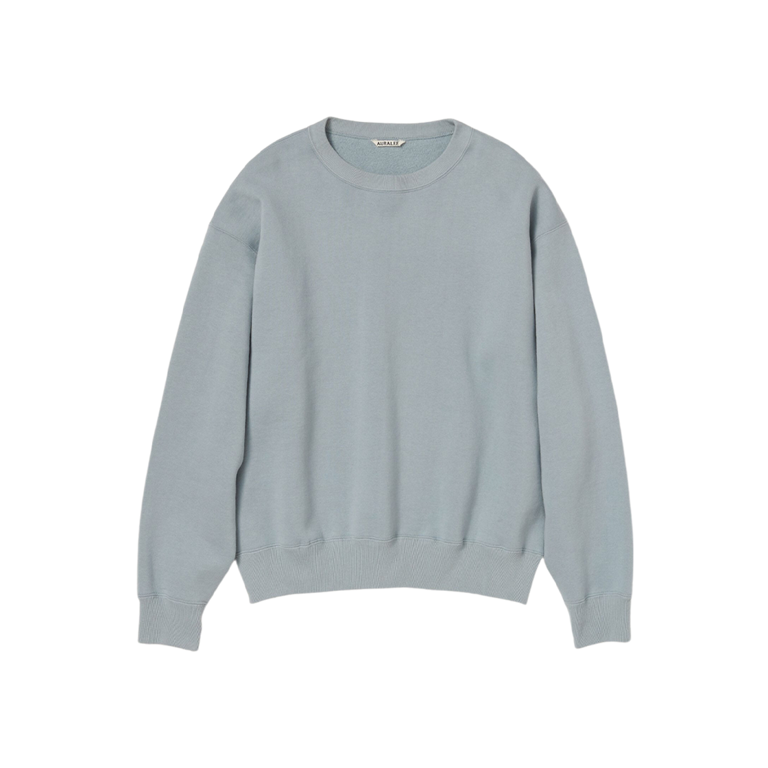 Auralee Smooth Soft Sweat P/O Blue Gray 상세 이미지 1