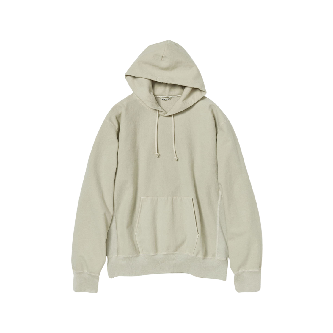 18aw AURALEE SUPER MILLED SWEAT 立ち会え P/O
